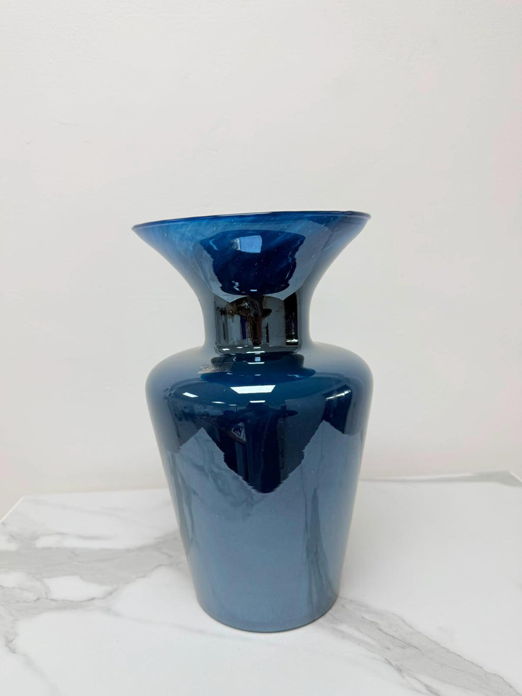 Murano Glass Vase | Certified Murano Glass | Made in Italy | Decorative Vase | Collection Silvestro
