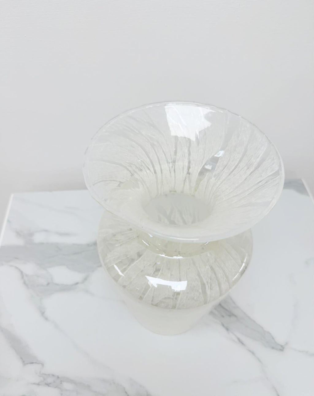 Murano Glass Vase | Certified Murano Glass | Made in Italy | Decorative Vase | Collection Silvestro