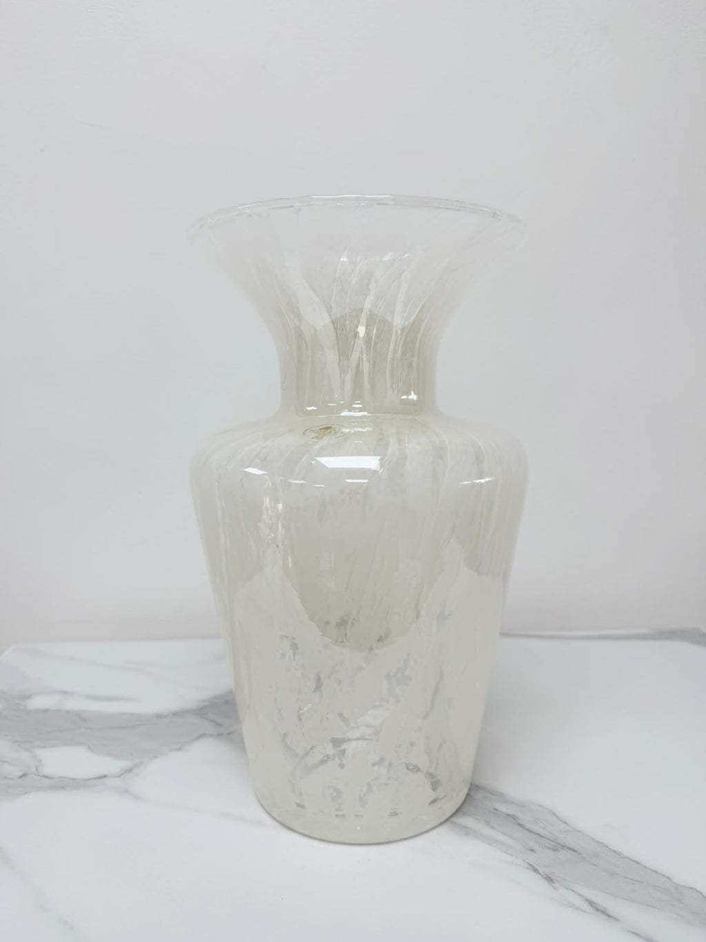 Murano Glass Vase | Certified Murano Glass | Made in Italy | Decorative Vase | Collection Silvestro