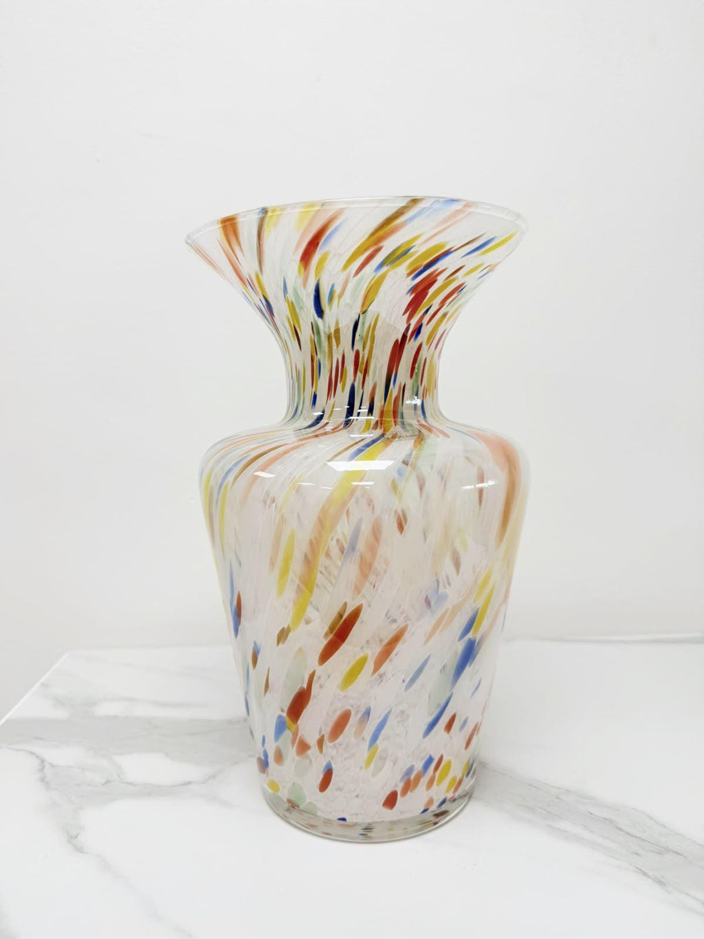 Murano Glass Vase | Certified Murano Glass | Made in Italy | Decorative Vase | Collection Silvestro