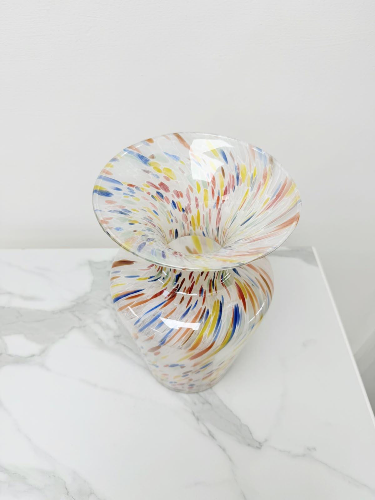 Murano Glass Vase | Certified Murano Glass | Made in Italy | Decorative Vase | Collection Silvestro