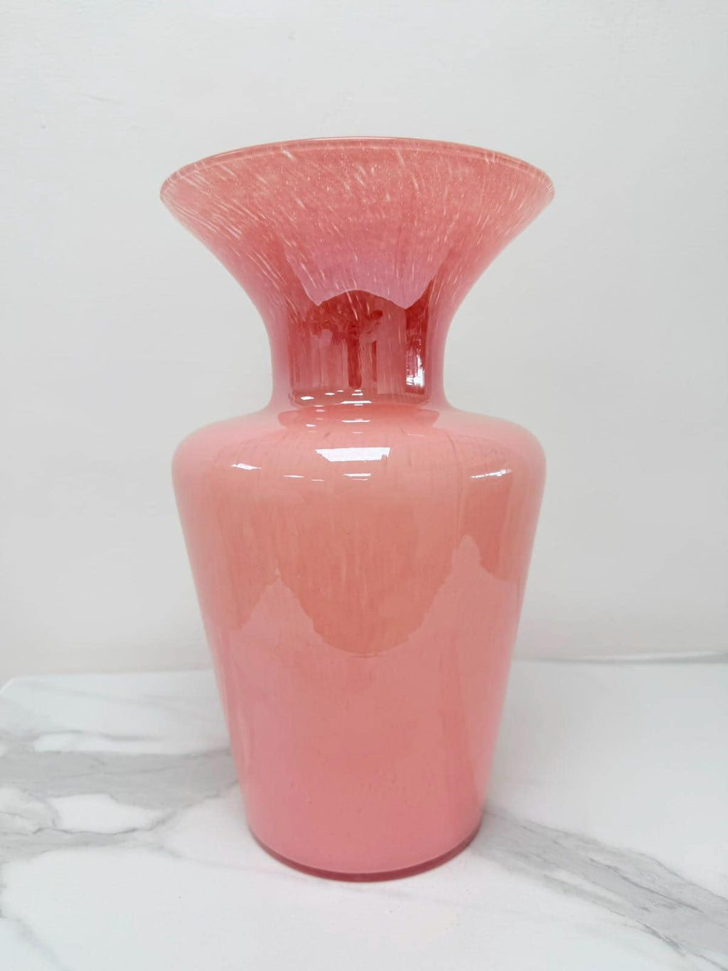 Murano Glass Vase | Certified Murano Glass | Made in Italy | Decorative Vase | Collection Silvestro