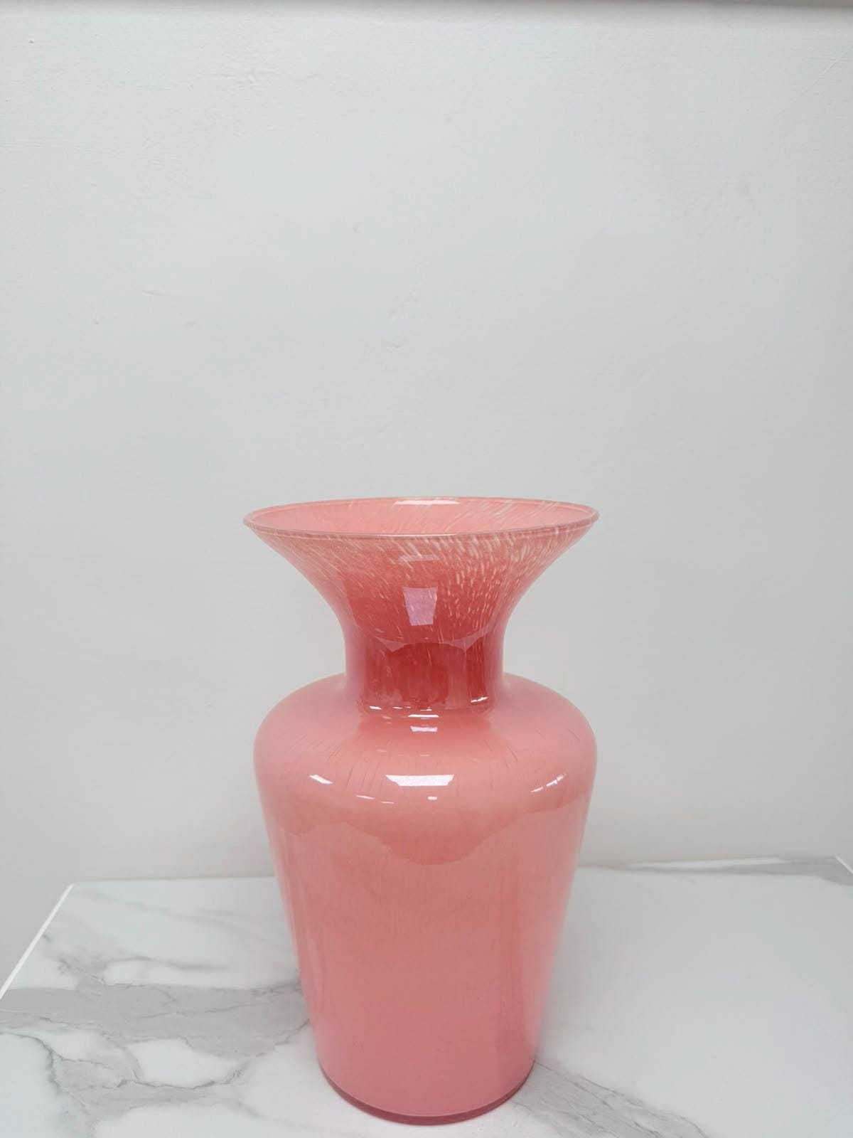 Murano Glass Vase | Certified Murano Glass | Made in Italy | Decorative Vase | Collection Silvestro