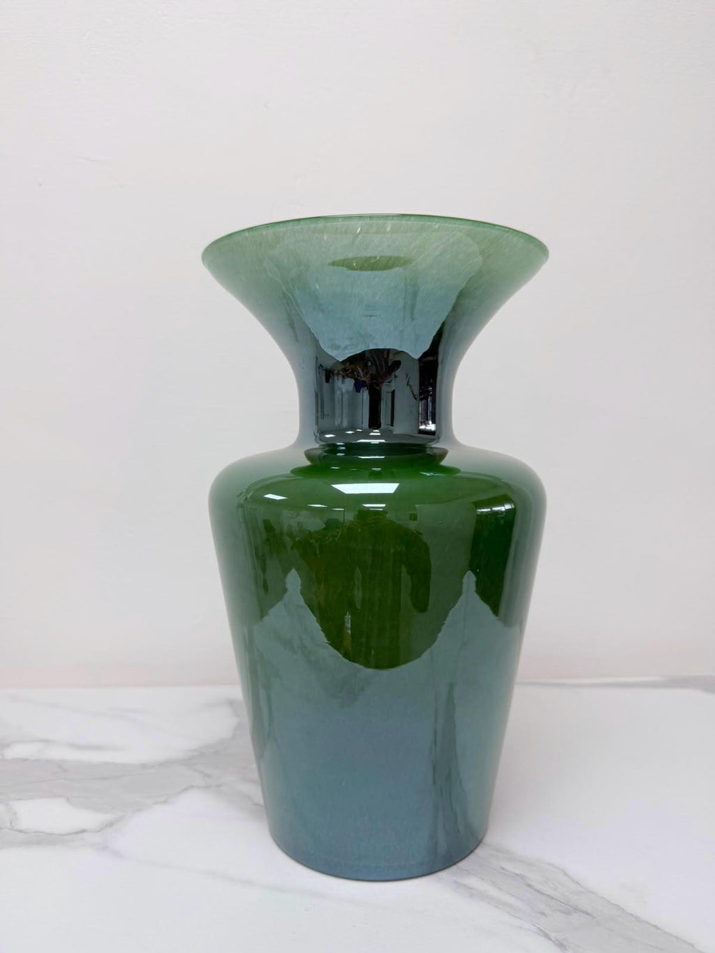 Murano Glass Vase | Certified Murano Glass | Made in Italy | Decorative Vase | Collection Silvestro