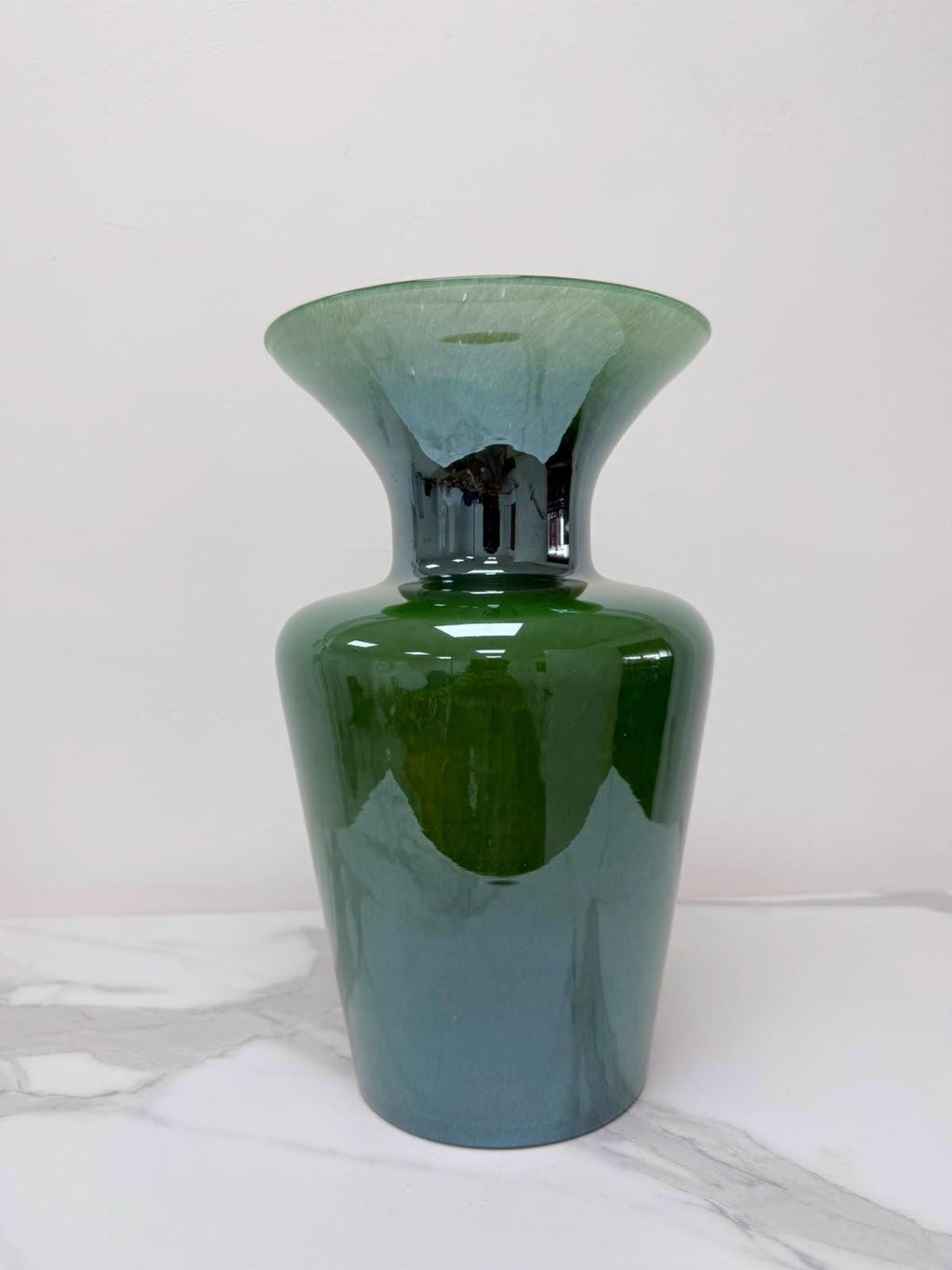 Murano Glass Vase | Certified Murano Glass | Made in Italy | Decorative Vase | Collection Silvestro