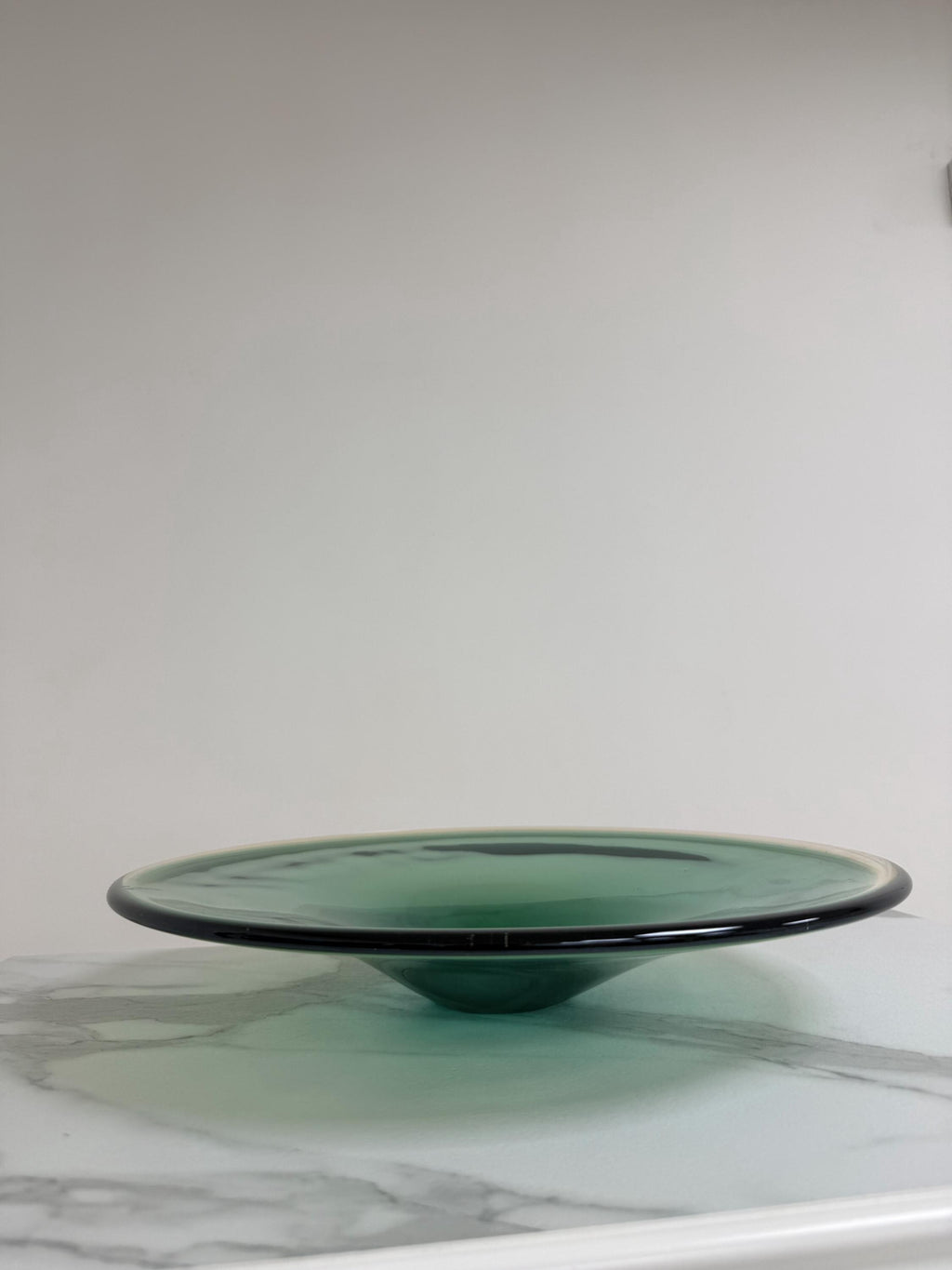 Murano Glass Centerpiece | Certified Murano Glass | Made in Italy | Table Decoration | Collection Pasta di Vetro Verde