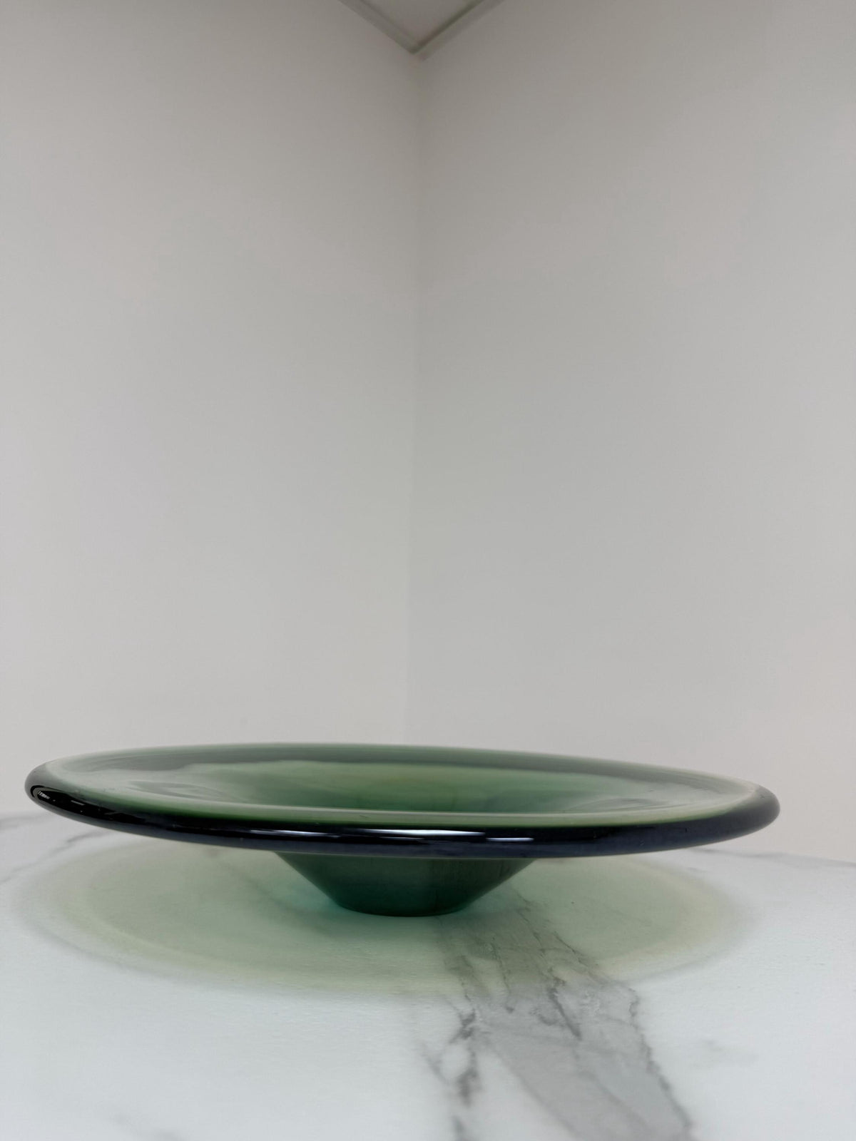 Murano Glass Centerpiece | Certified Murano Glass | Made in Italy | Table Decoration | Collection Pasta di Vetro Verde