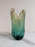 Murano Glass Vase | Certified Murano Glass | Made in Italy | Decorative Vase | Collection Pasta di Vetro Verde
