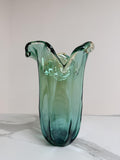 Murano Glass Vase | Certified Murano Glass | Made in Italy | Decorative Vase | Collection Pasta di Vetro Verde