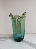 Murano Glass Vase | Certified Murano Glass | Made in Italy | Decorative Vase | Collection Pasta di Vetro Verde