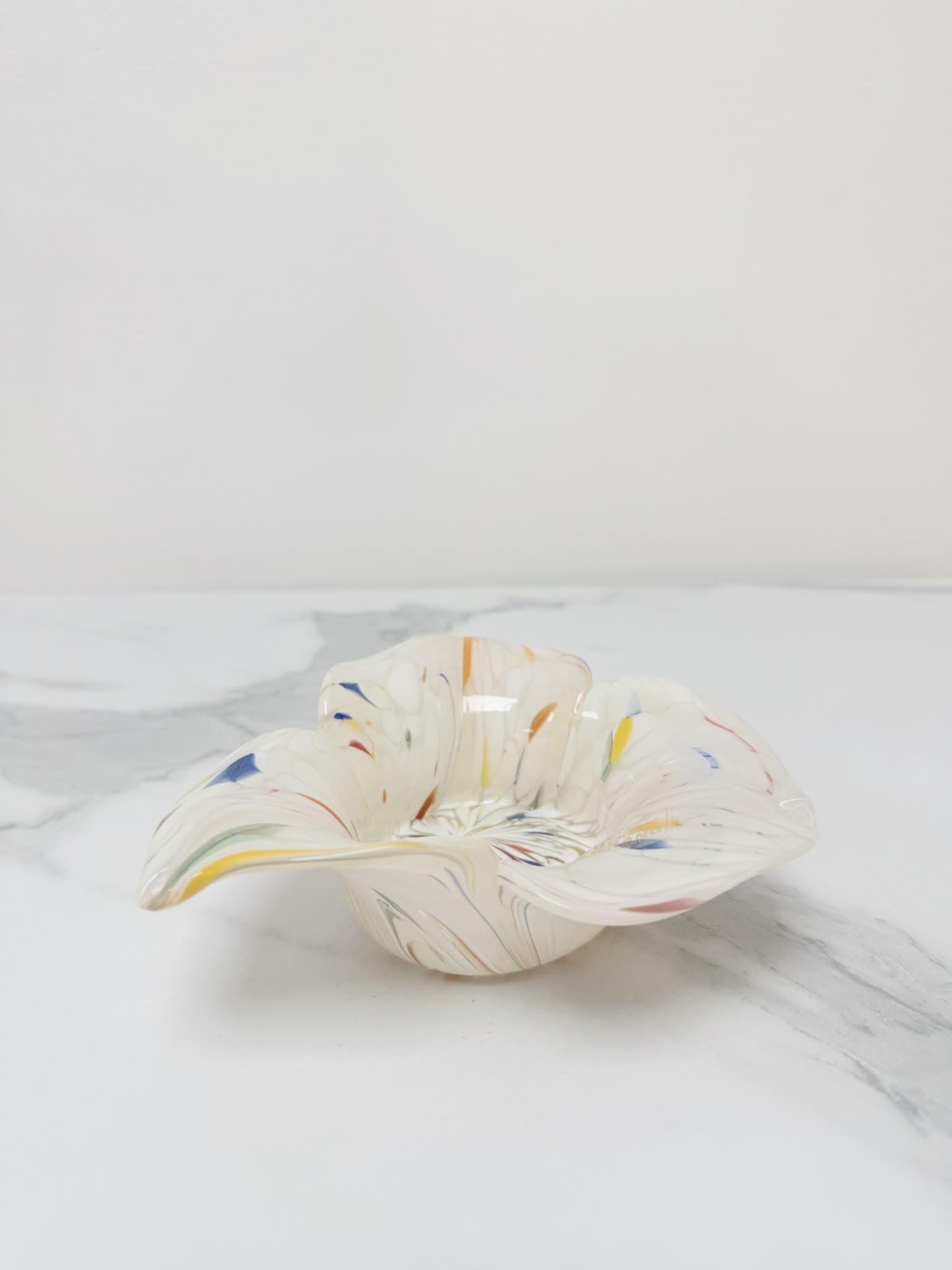 Murano Glass Ashtray | Certified Murano Glass | Made in Italy | Decorative Ashtray | Grande