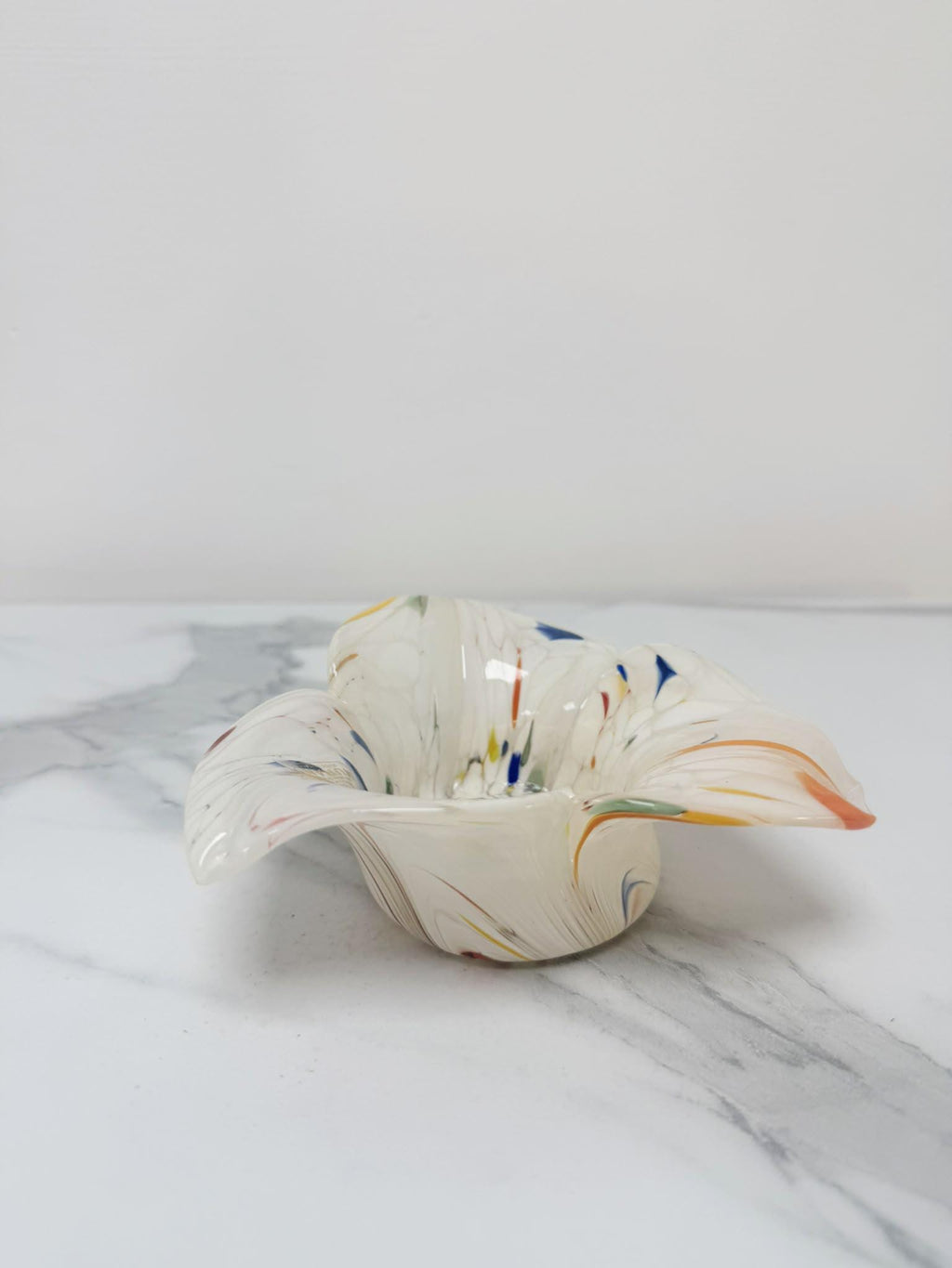 Murano Glass Ashtray | Certified Murano Glass | Made in Italy | Decorative Ashtray | Grande