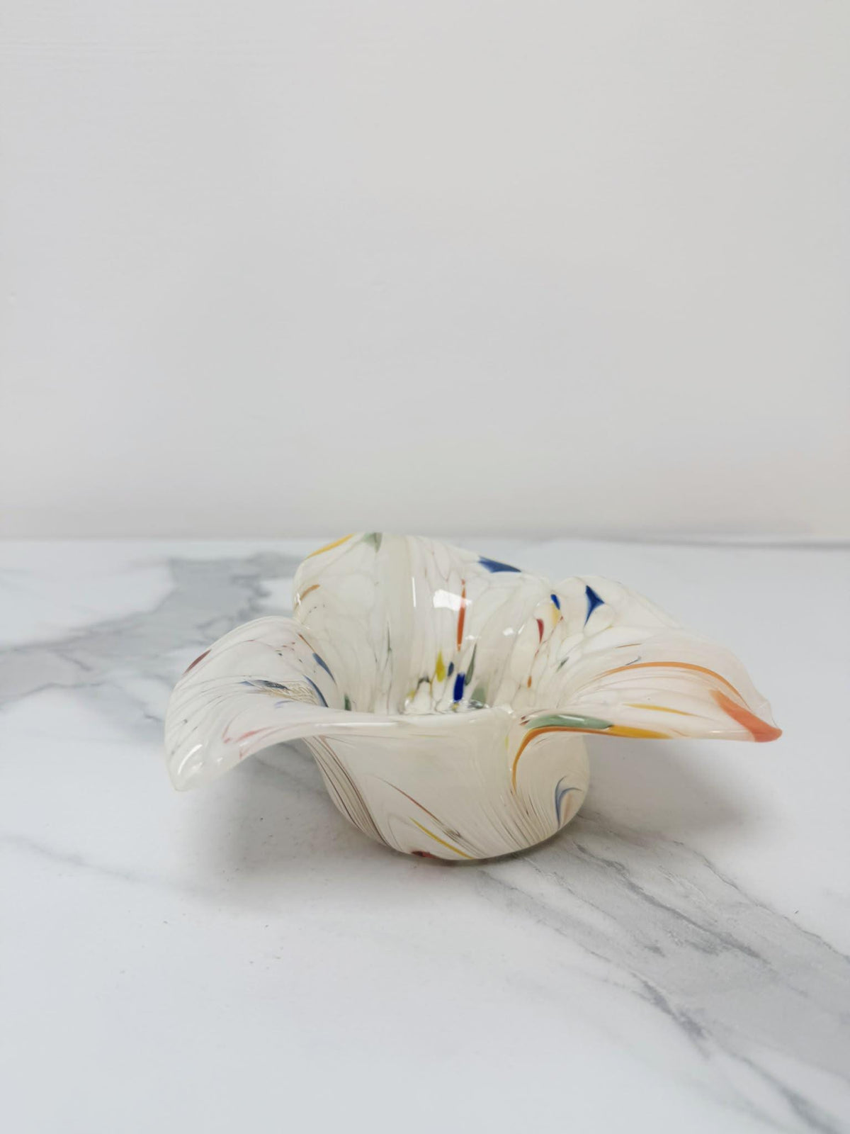 Murano Glass Ashtray | Certified Murano Glass | Made in Italy | Decorative Ashtray | Grande