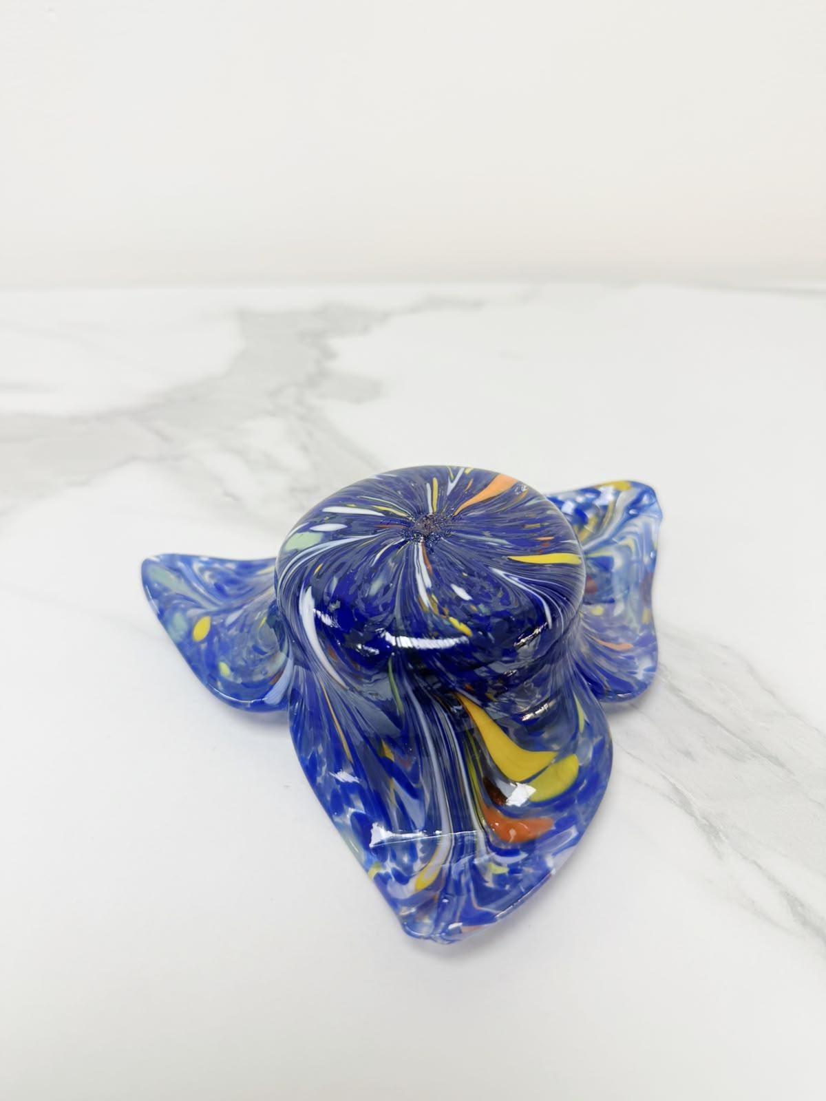 Murano Glass Ashtray | Certified Murano Glass | Made in Italy | Decorative Ashtray | Grande