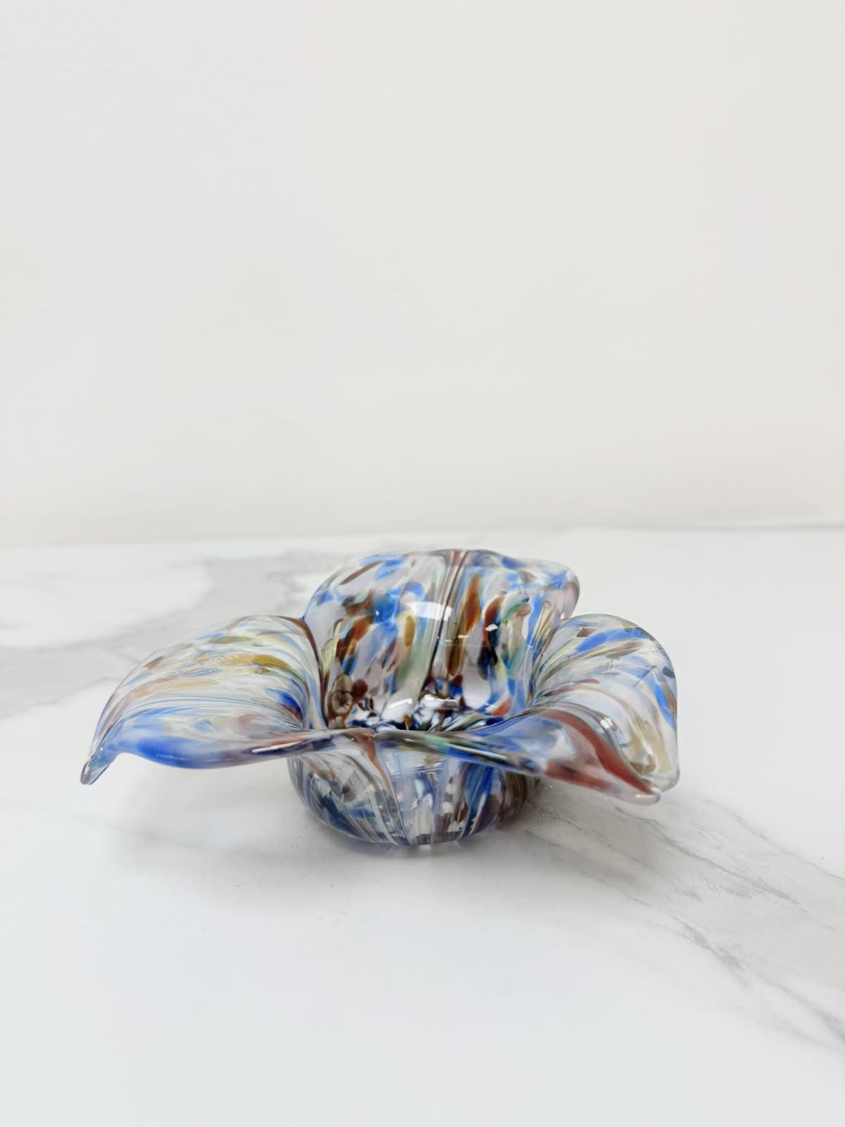 Murano Glass Ashtray | Certified Murano Glass | Made in Italy | Decorative Ashtray | Grande