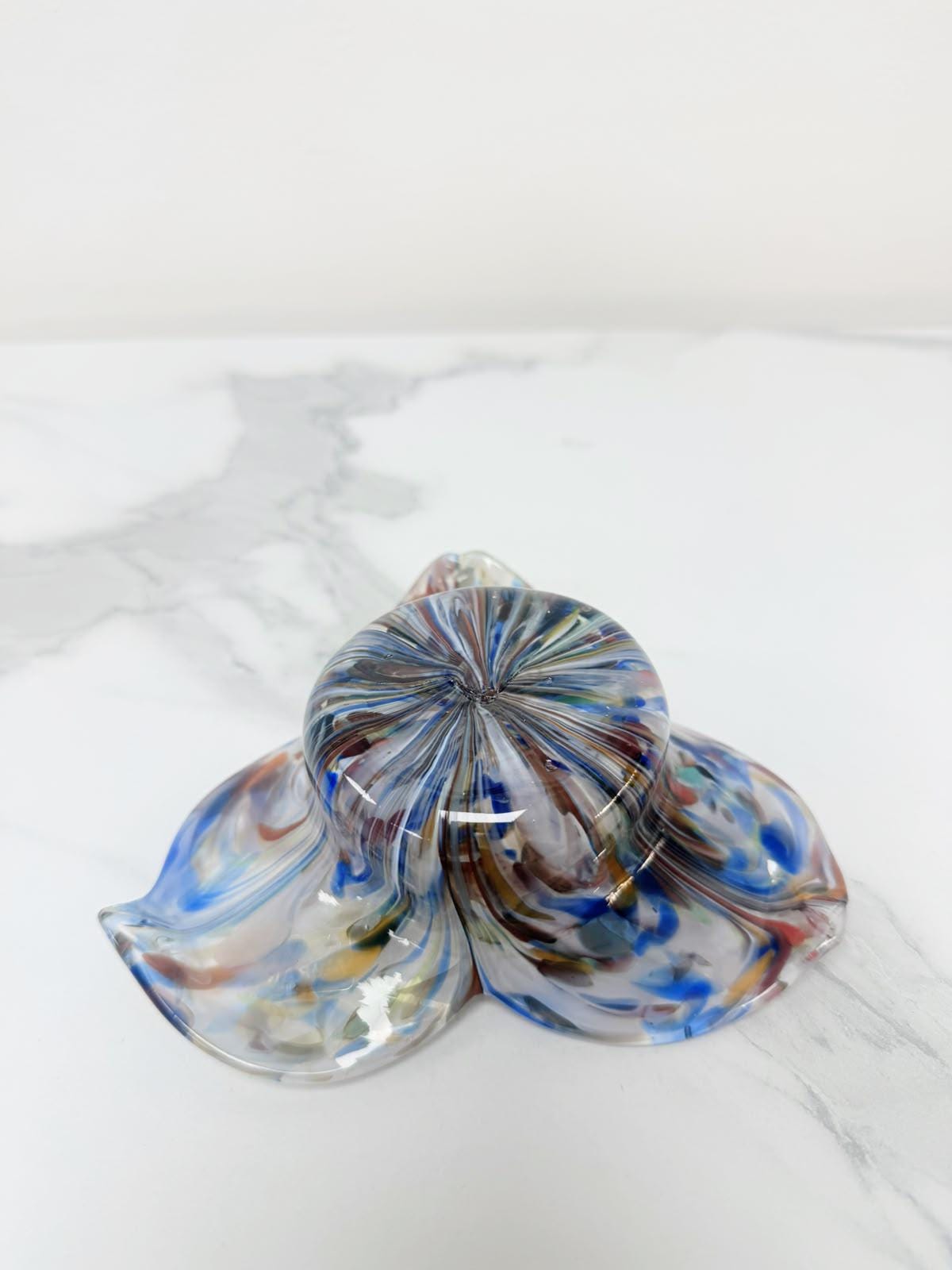 Murano Glass Ashtray | Certified Murano Glass | Made in Italy | Decorative Ashtray | Grande