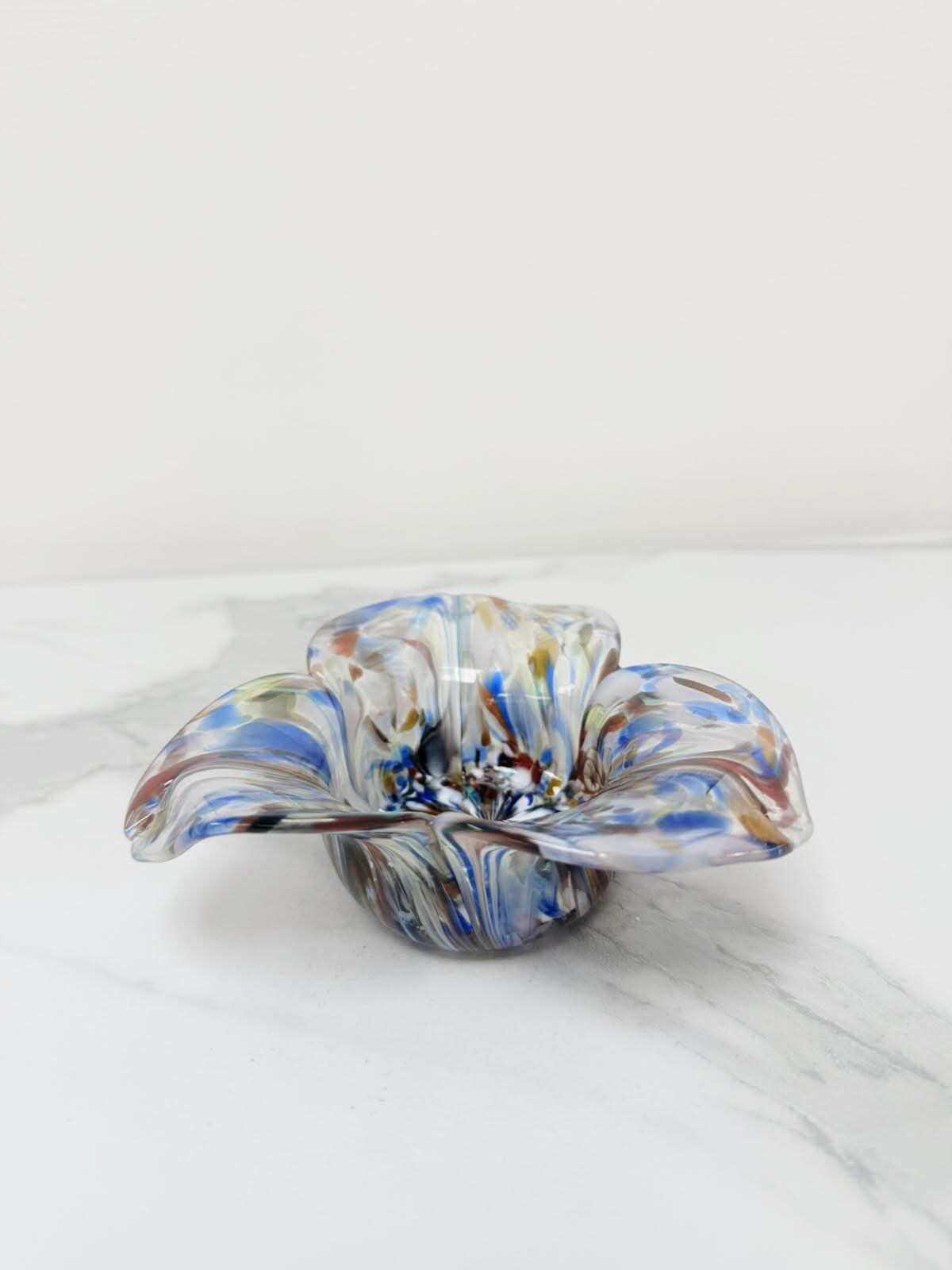 Murano Glass Ashtray | Certified Murano Glass | Made in Italy | Decorative Ashtray | Grande