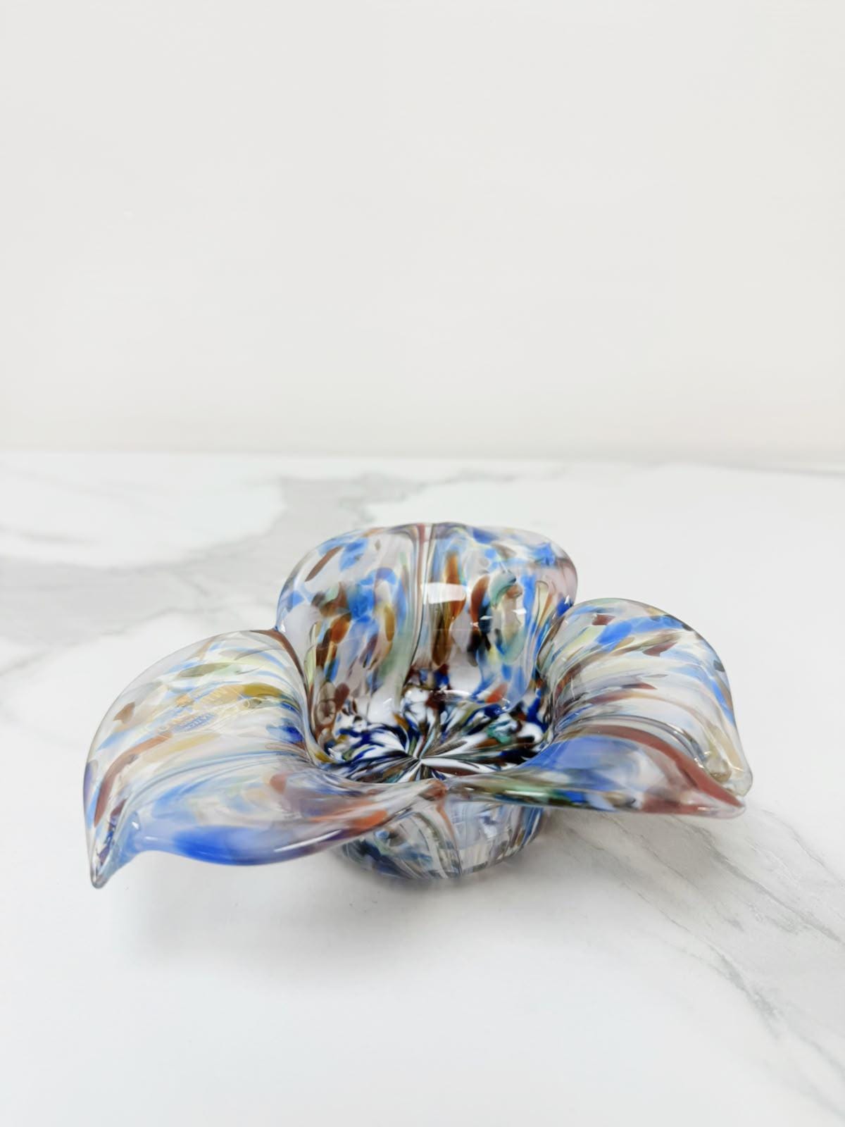 Murano Glass Ashtray | Certified Murano Glass | Made in Italy | Decorative Ashtray | Grande