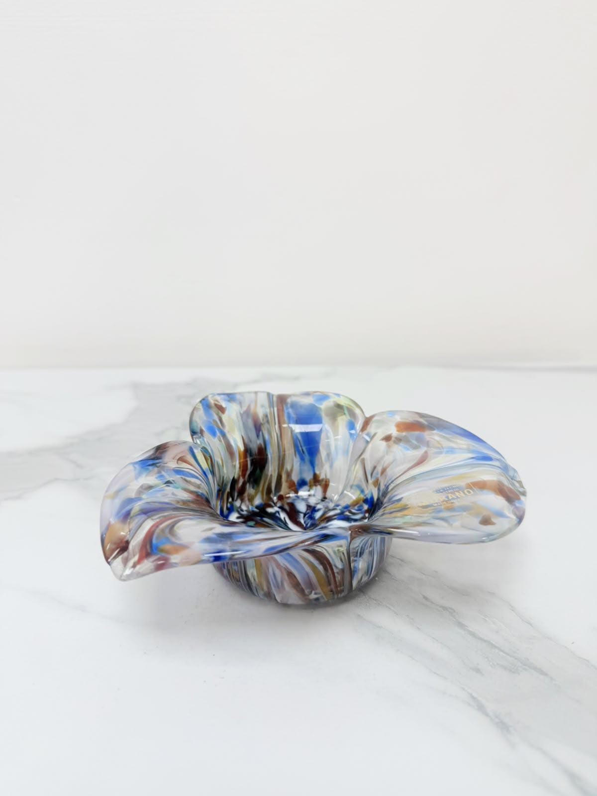 Murano Glass Ashtray | Certified Murano Glass | Made in Italy | Decorative Ashtray | Grande