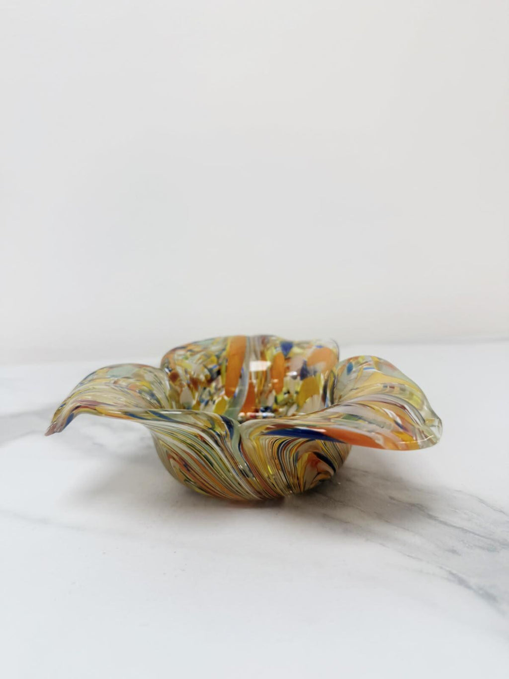 Murano Glass Ashtray | Certified Murano Glass | Made in Italy | Decorative Ashtray | Grande