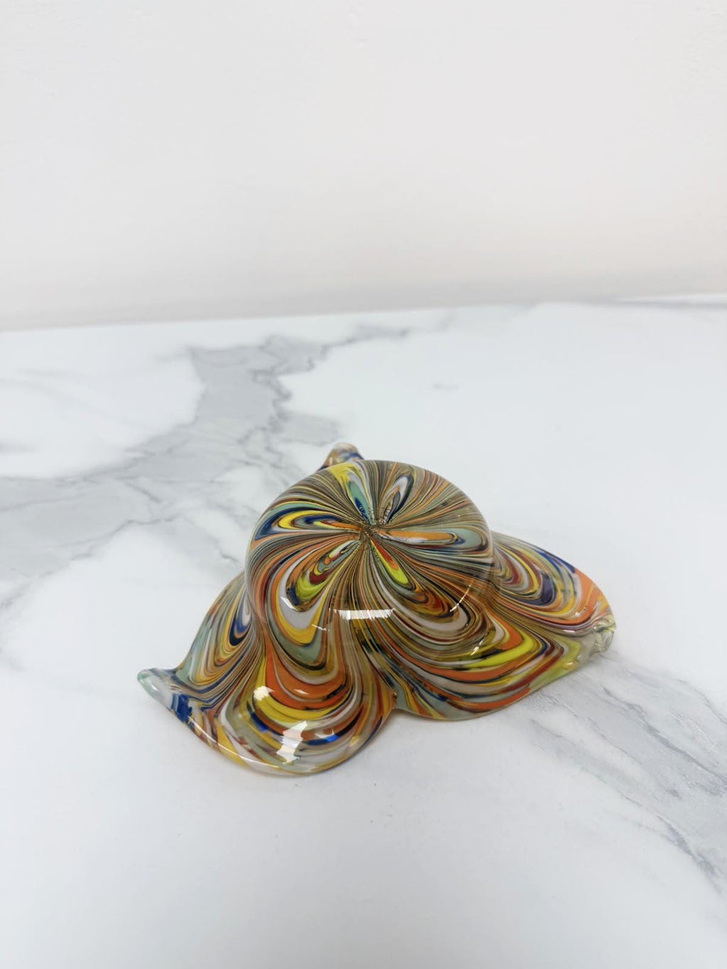 Murano Glass Ashtray | Certified Murano Glass | Made in Italy | Decorative Ashtray | Grande