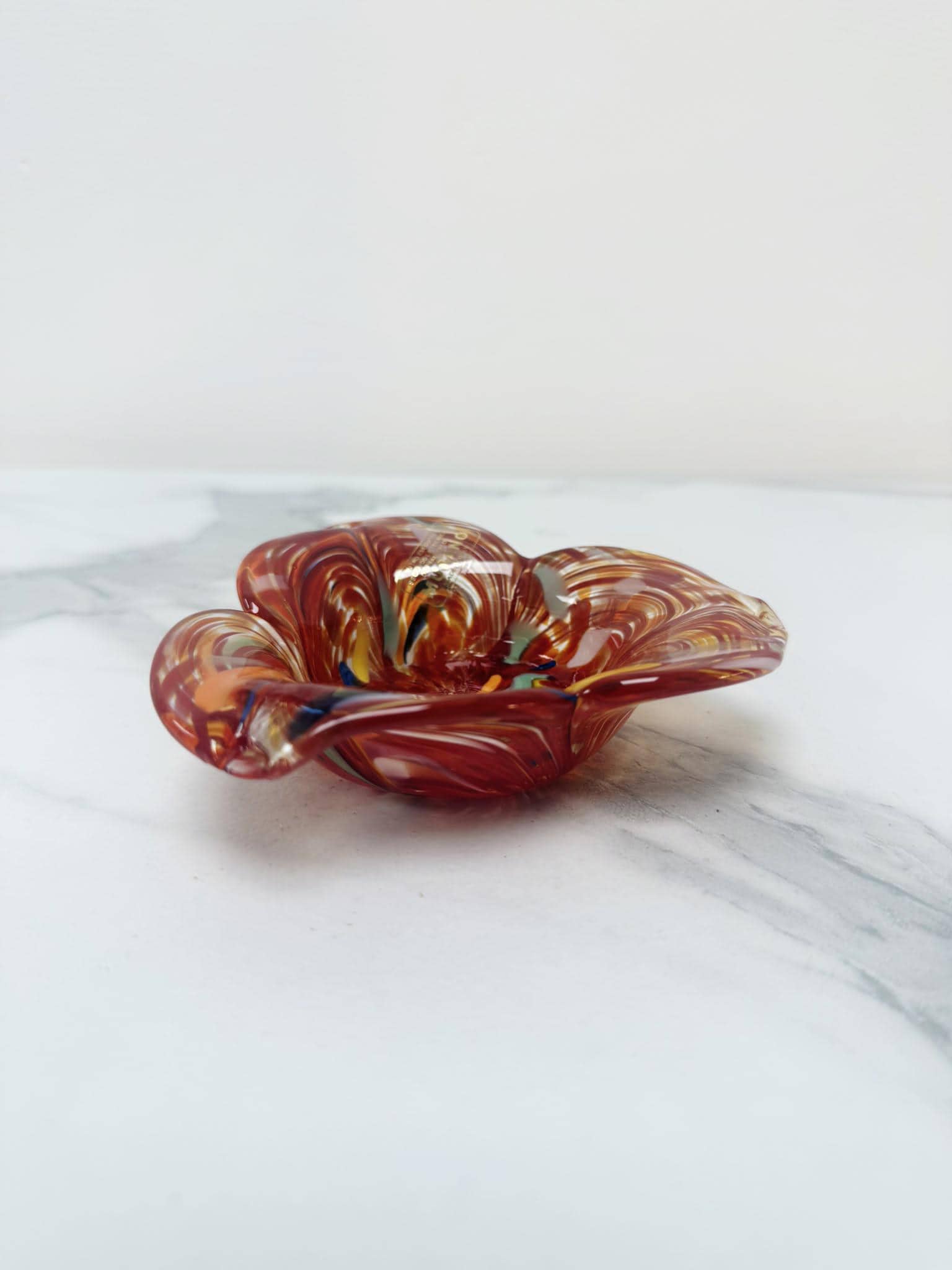 Murano Glass Ashtray | Certified Murano Glass | Made in Italy | Decorative Ashtray | Grande