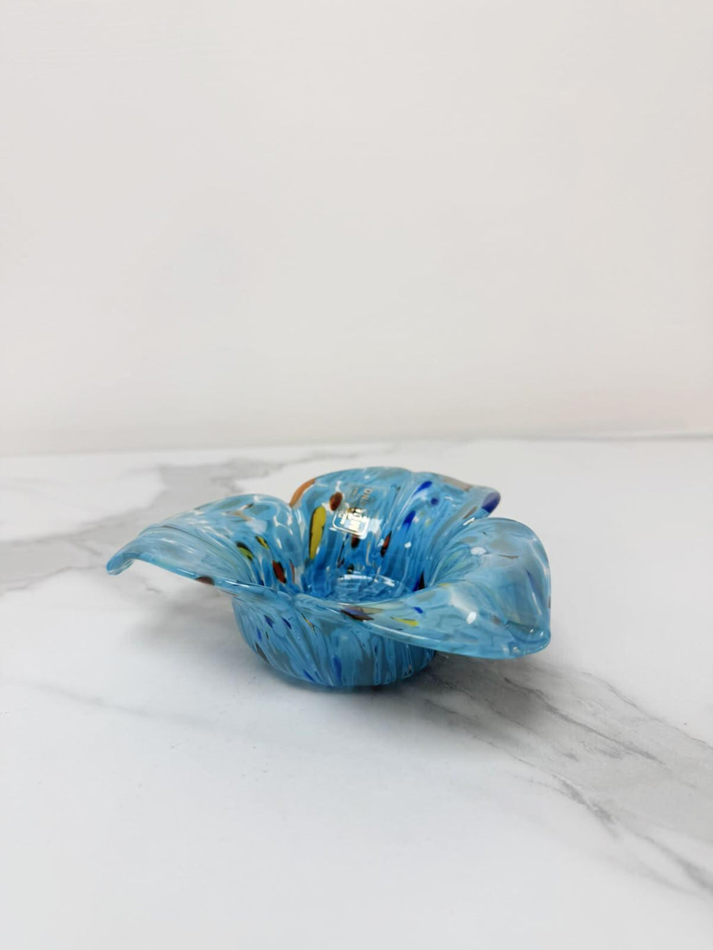Murano Glass Ashtray | Certified Murano Glass | Made in Italy | Decorative Ashtray | Grande