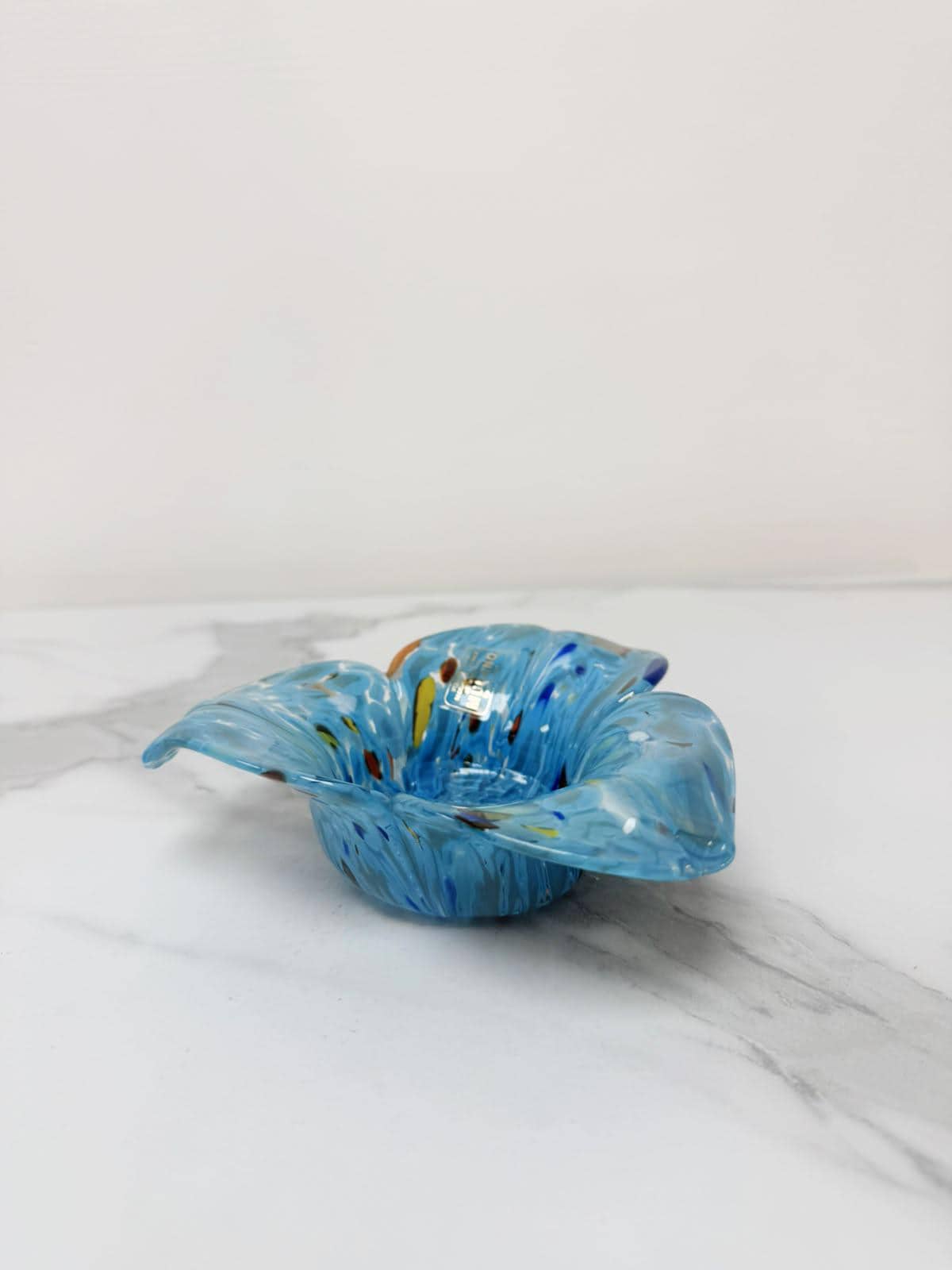 Murano Glass Ashtray | Certified Murano Glass | Made in Italy | Decorative Ashtray | Grande