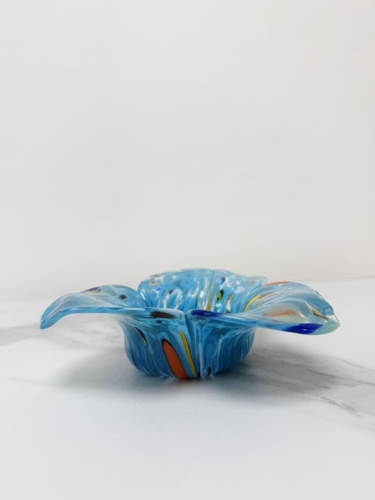 Murano Glass Ashtray | Certified Murano Glass | Made in Italy | Decorative Ashtray | Grande
