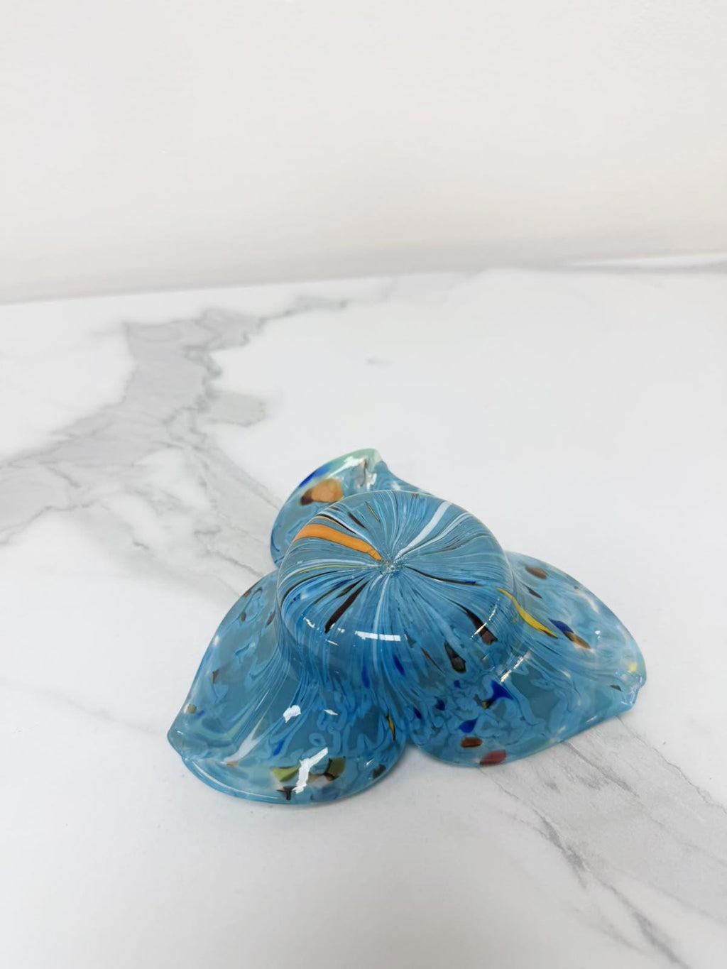 Murano Glass Ashtray | Certified Murano Glass | Made in Italy | Decorative Ashtray | Grande
