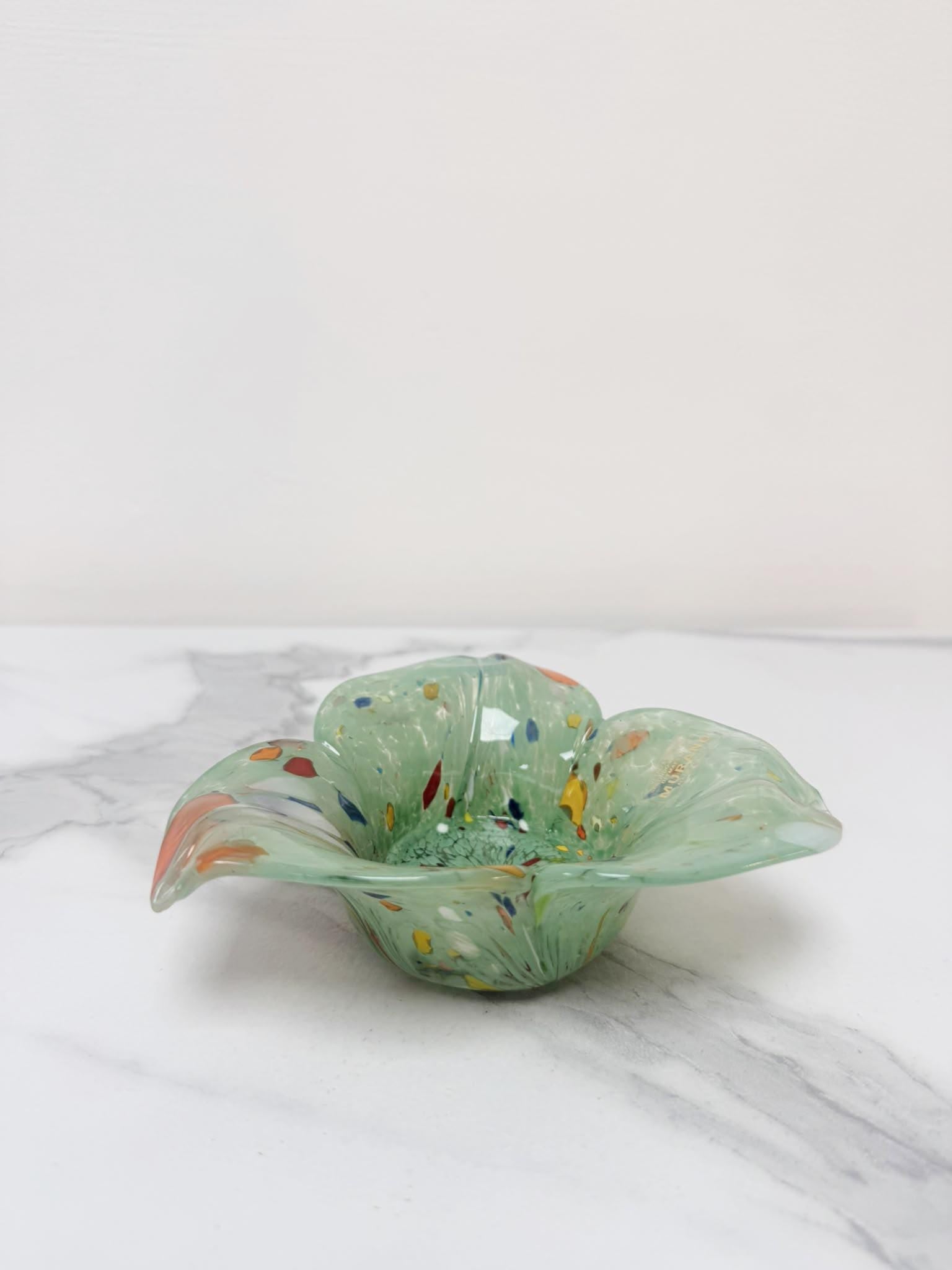 Murano Glass Ashtray | Certified Murano Glass | Made in Italy | Decorative Ashtray | Grande