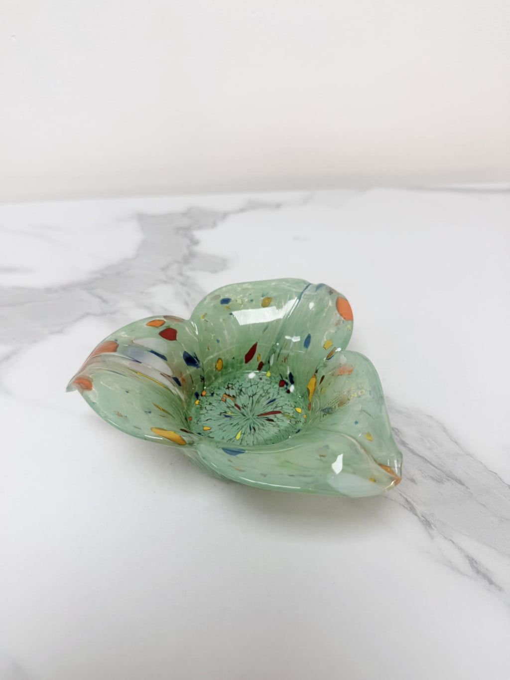 Murano Glass Ashtray | Certified Murano Glass | Made in Italy | Decorative Ashtray | Grande