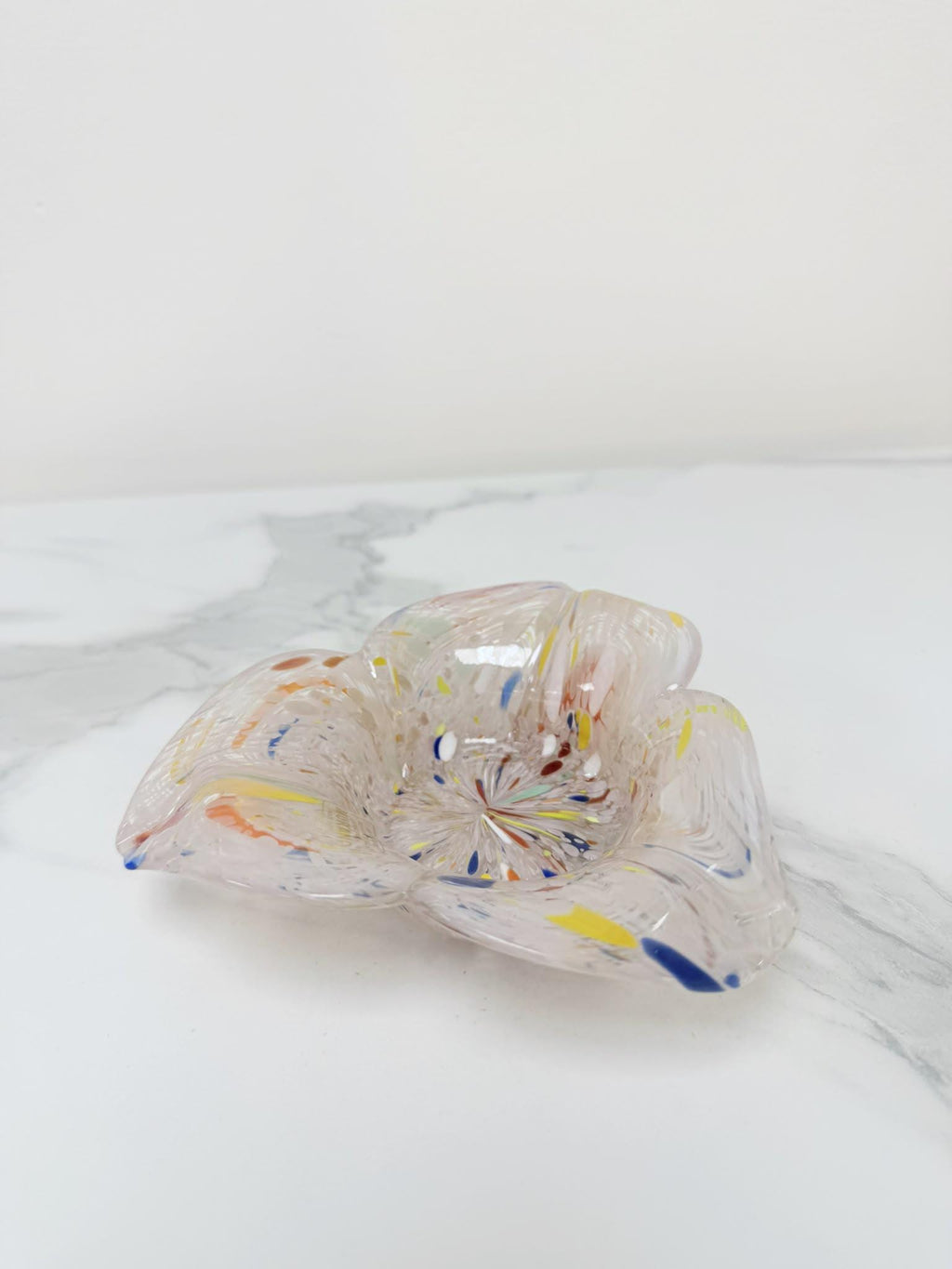 Murano Glass Ashtray | Certified Murano Glass | Made in Italy | Decorative Ashtray | Grande