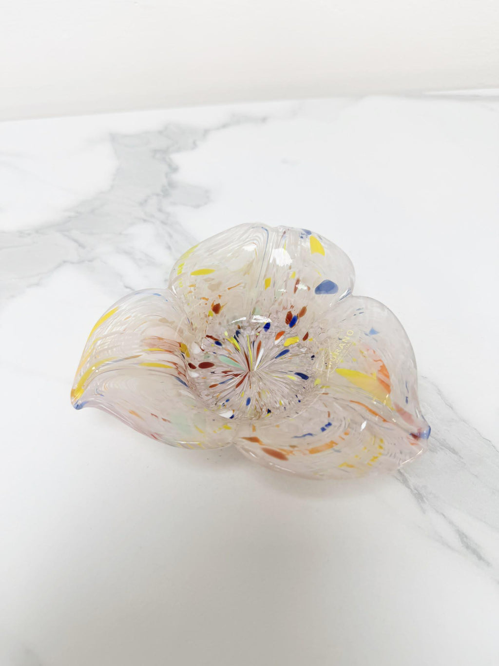 Murano Glass Ashtray | Certified Murano Glass | Made in Italy | Decorative Ashtray | Grande