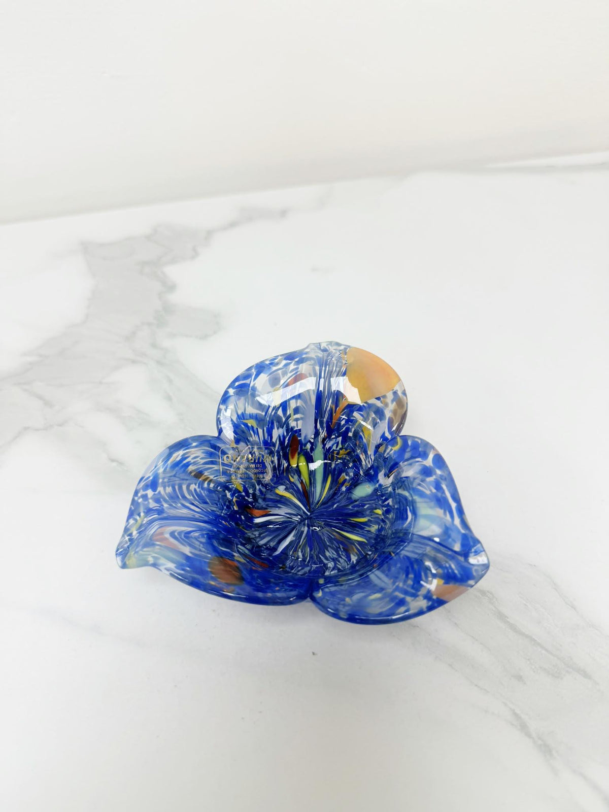 Murano Glass Ashtray | Certified Murano Glass | Made in Italy | Decorative Ashtray | Piccolo