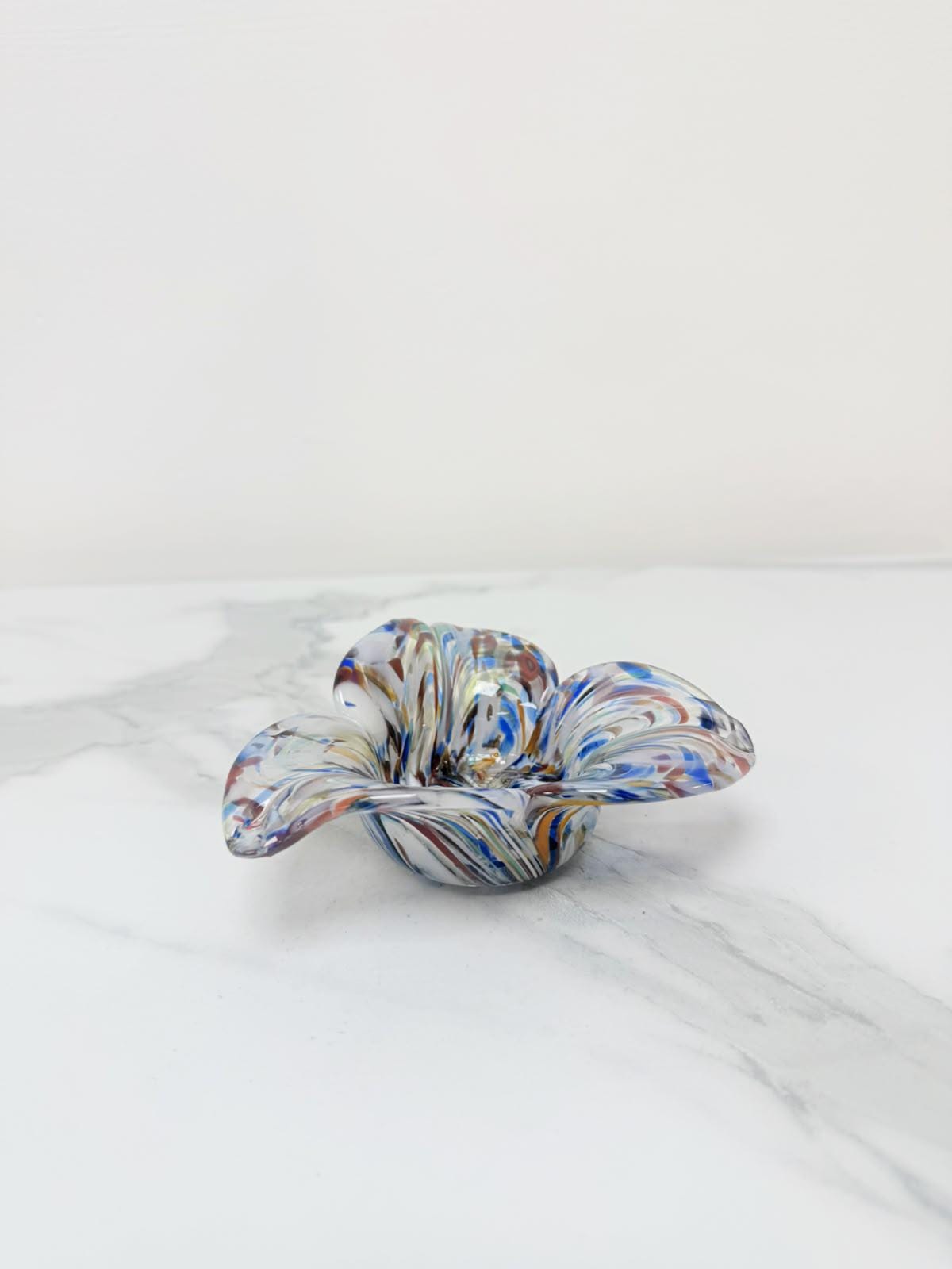 Murano Glass Ashtray | Certified Murano Glass | Made in Italy | Decorative Ashtray | Piccolo