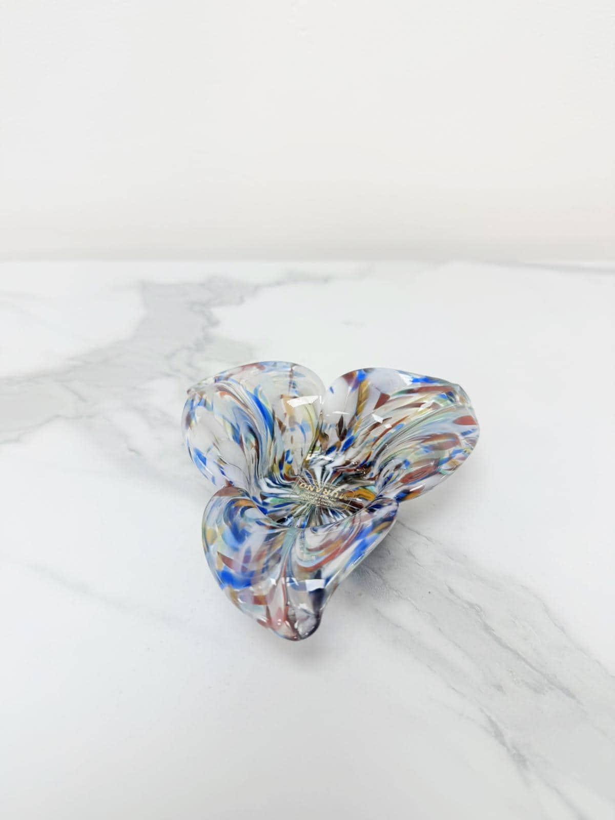 Murano Glass Ashtray | Certified Murano Glass | Made in Italy | Decorative Ashtray | Piccolo