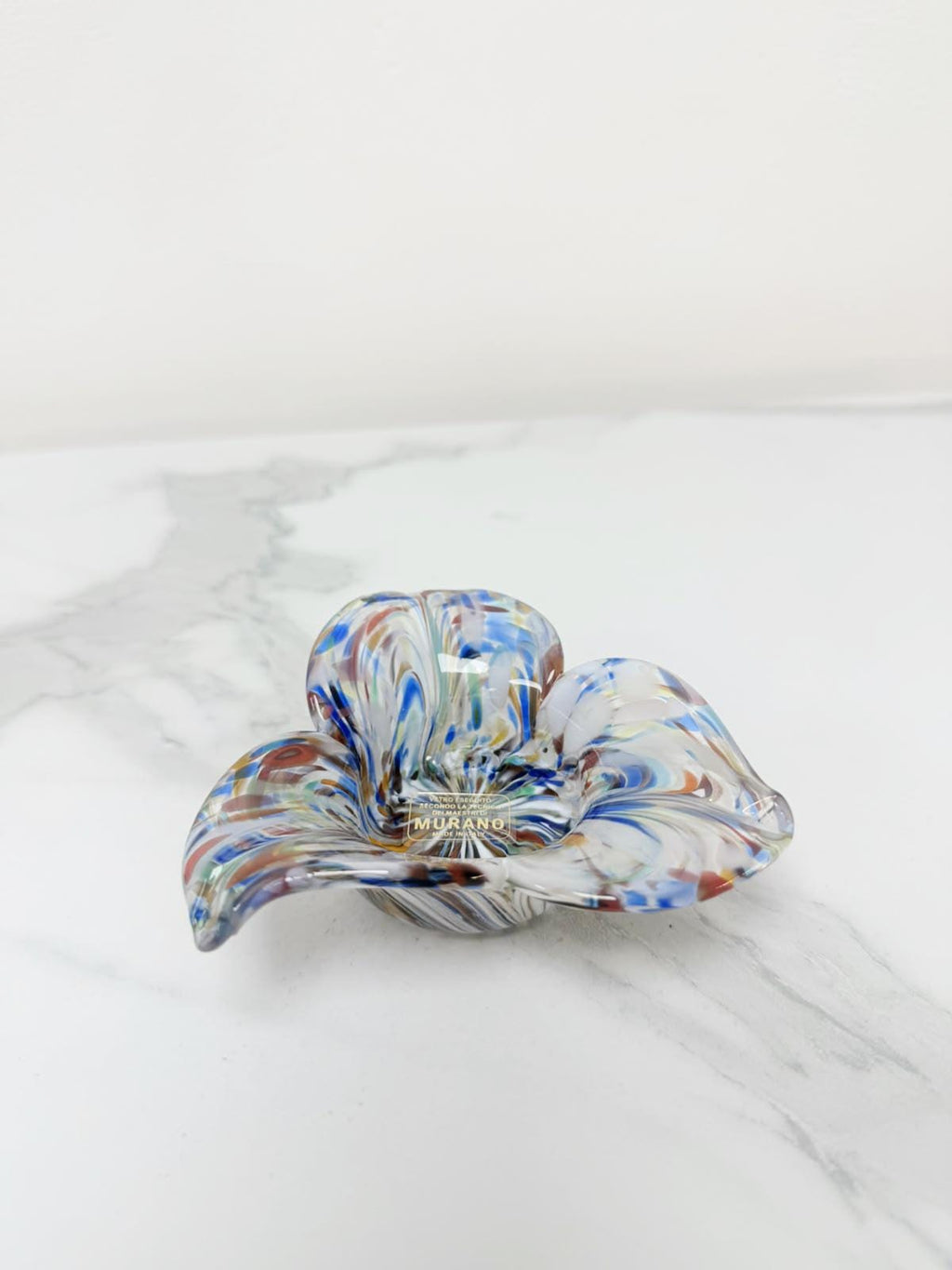 Murano Glass Ashtray | Certified Murano Glass | Made in Italy | Decorative Ashtray | Piccolo