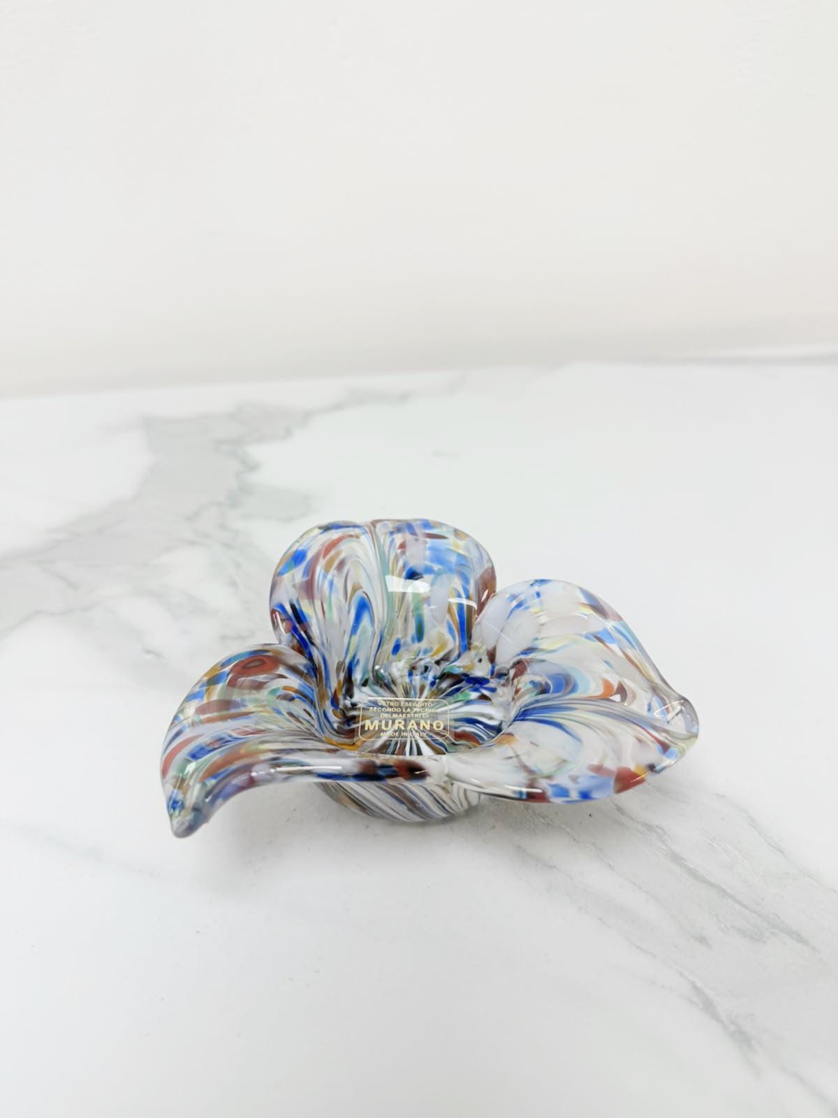 Murano Glass Ashtray | Certified Murano Glass | Made in Italy | Decorative Ashtray | Piccolo