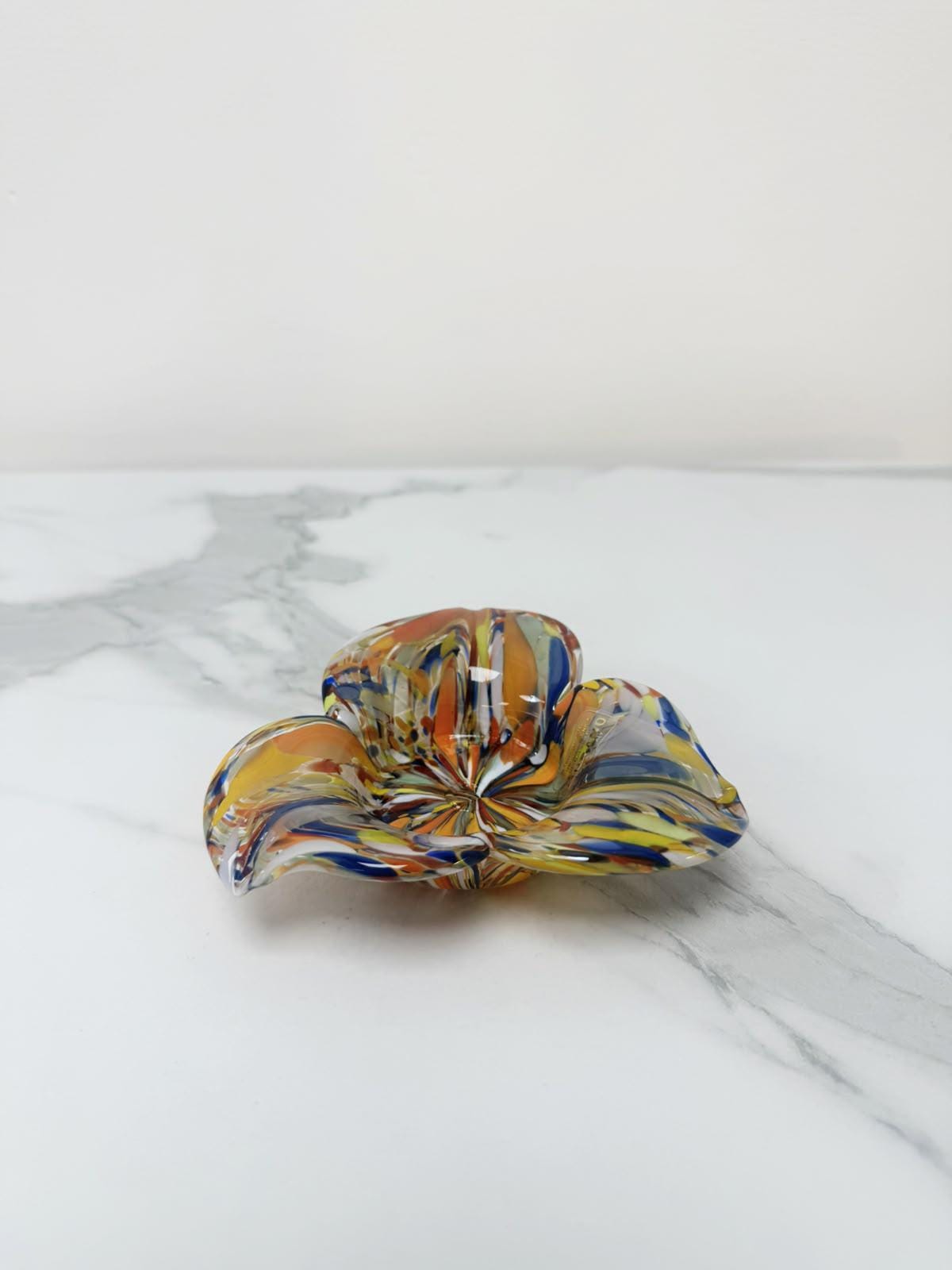 Murano Glass Ashtray | Certified Murano Glass | Made in Italy | Decorative Ashtray | Piccolo