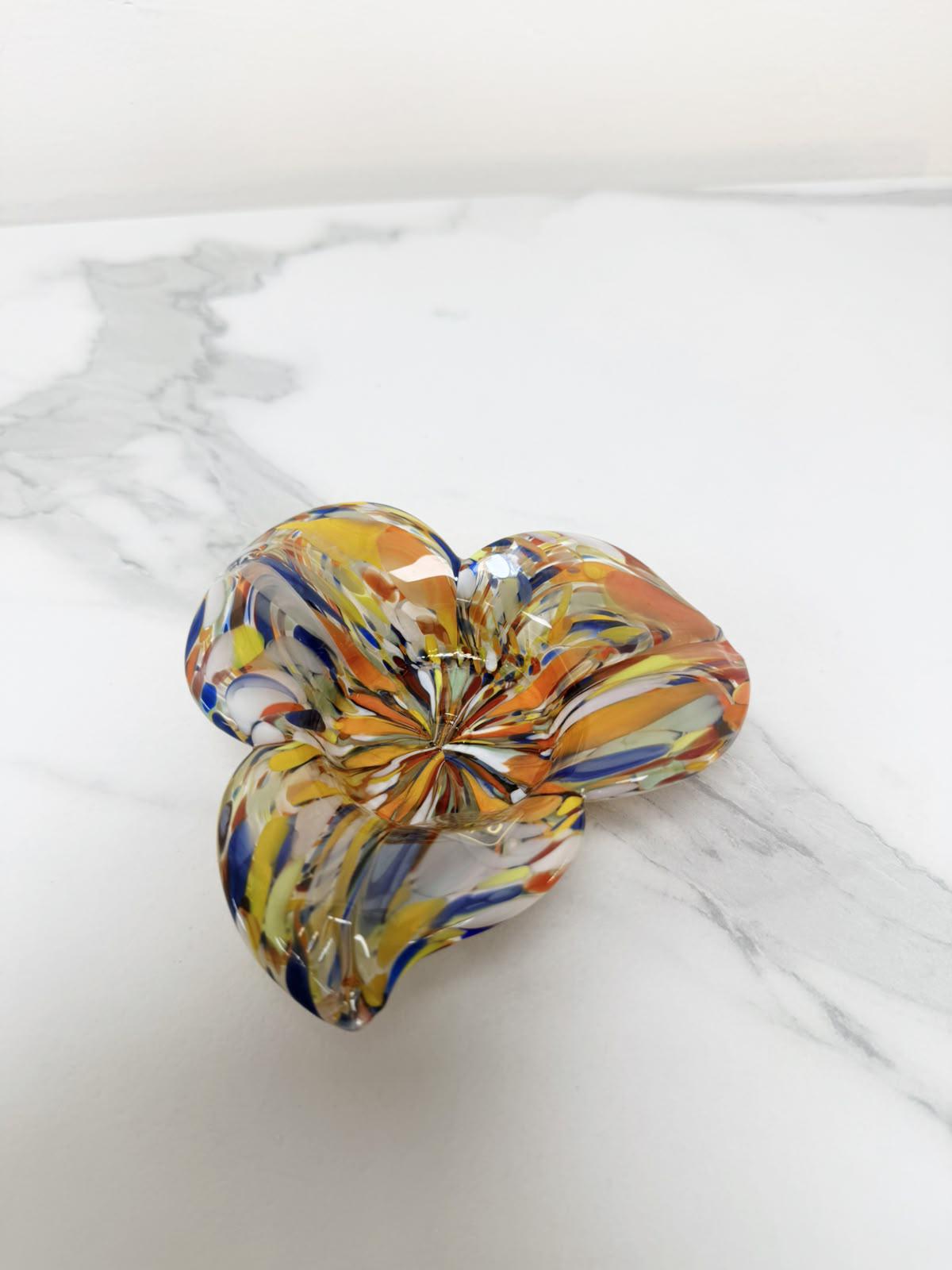 Murano Glass Ashtray | Certified Murano Glass | Made in Italy | Decorative Ashtray | Piccolo
