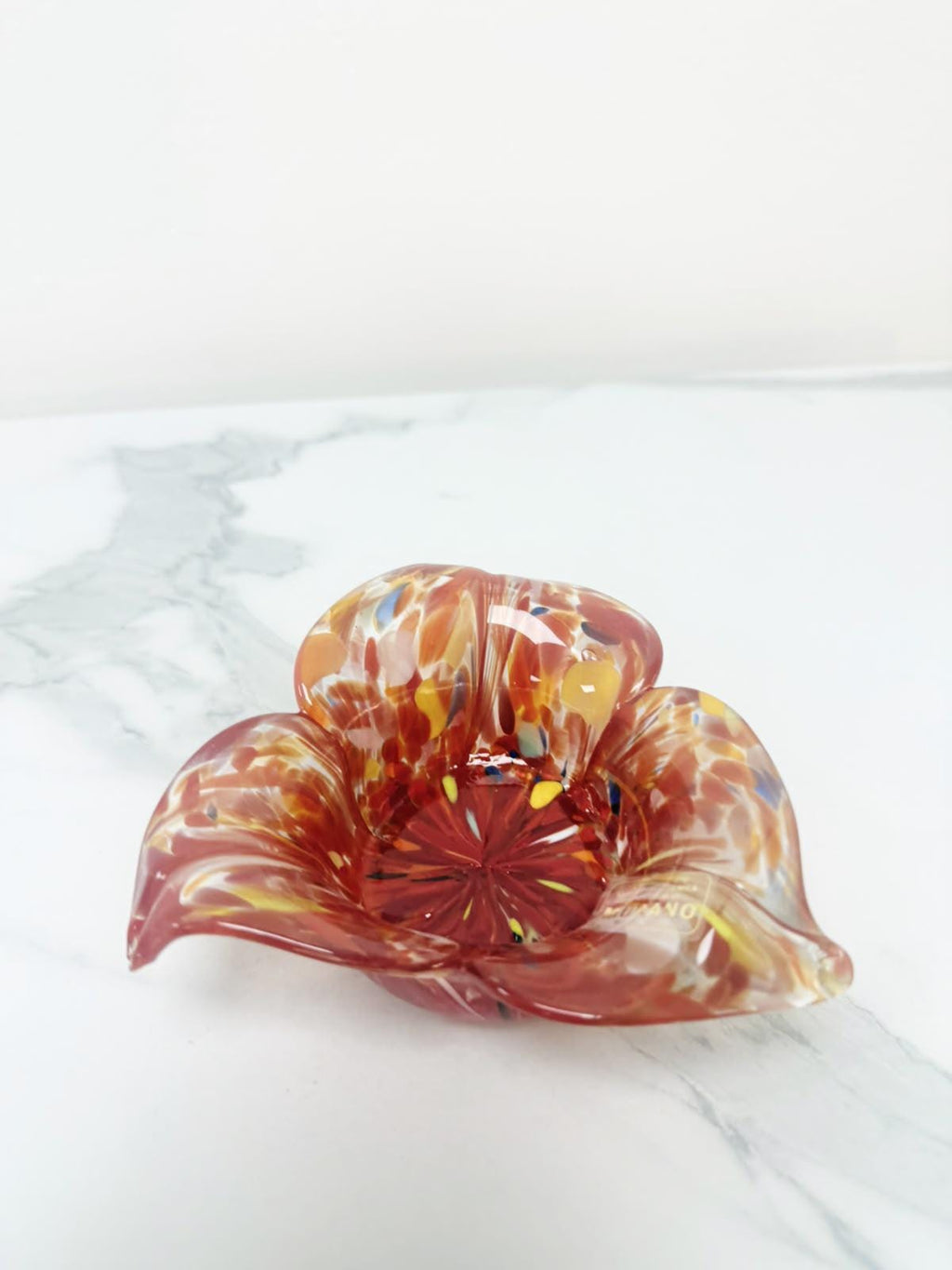 Murano Glass Ashtray | Certified Murano Glass | Made in Italy | Decorative Ashtray | Piccolo