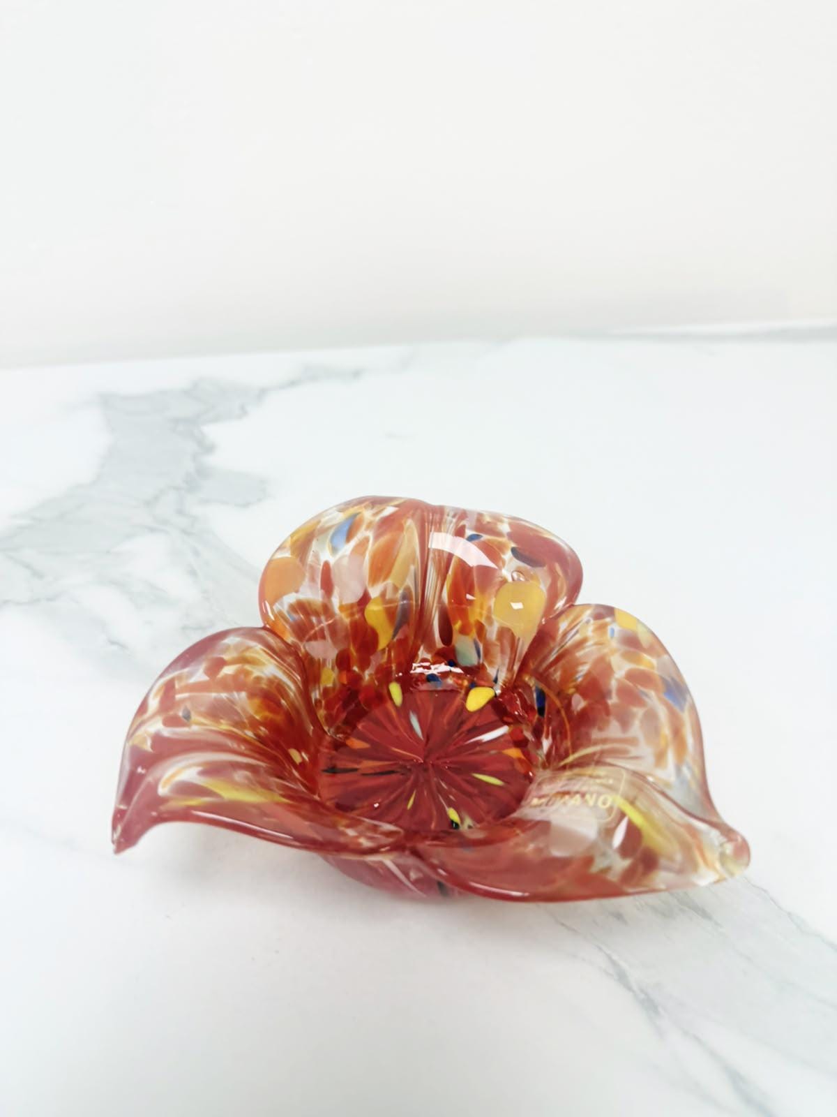 Murano Glass Ashtray | Certified Murano Glass | Made in Italy | Decorative Ashtray | Piccolo