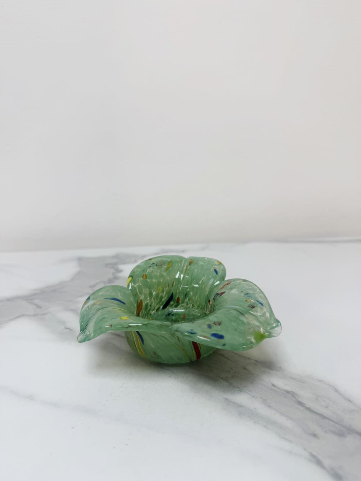 Murano Glass Ashtray | Certified Murano Glass | Made in Italy | Decorative Ashtray | Piccolo