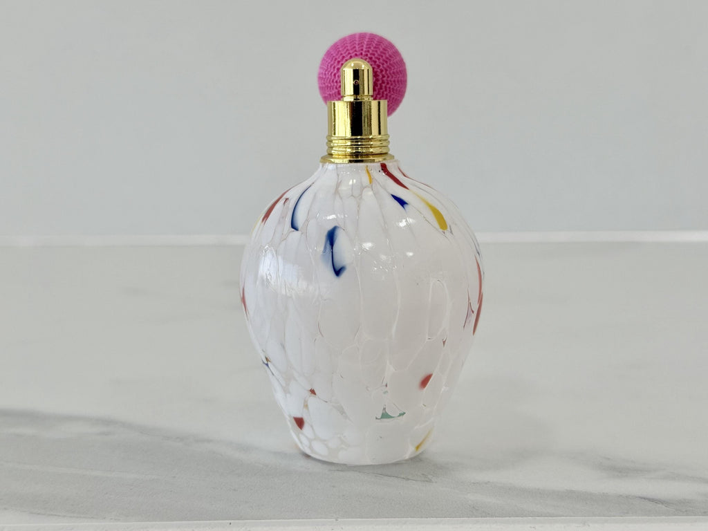 Murano Perfume Bottle | Certified Murano Glass | Made in Italy | Spray Atomizer | Collection Botticella