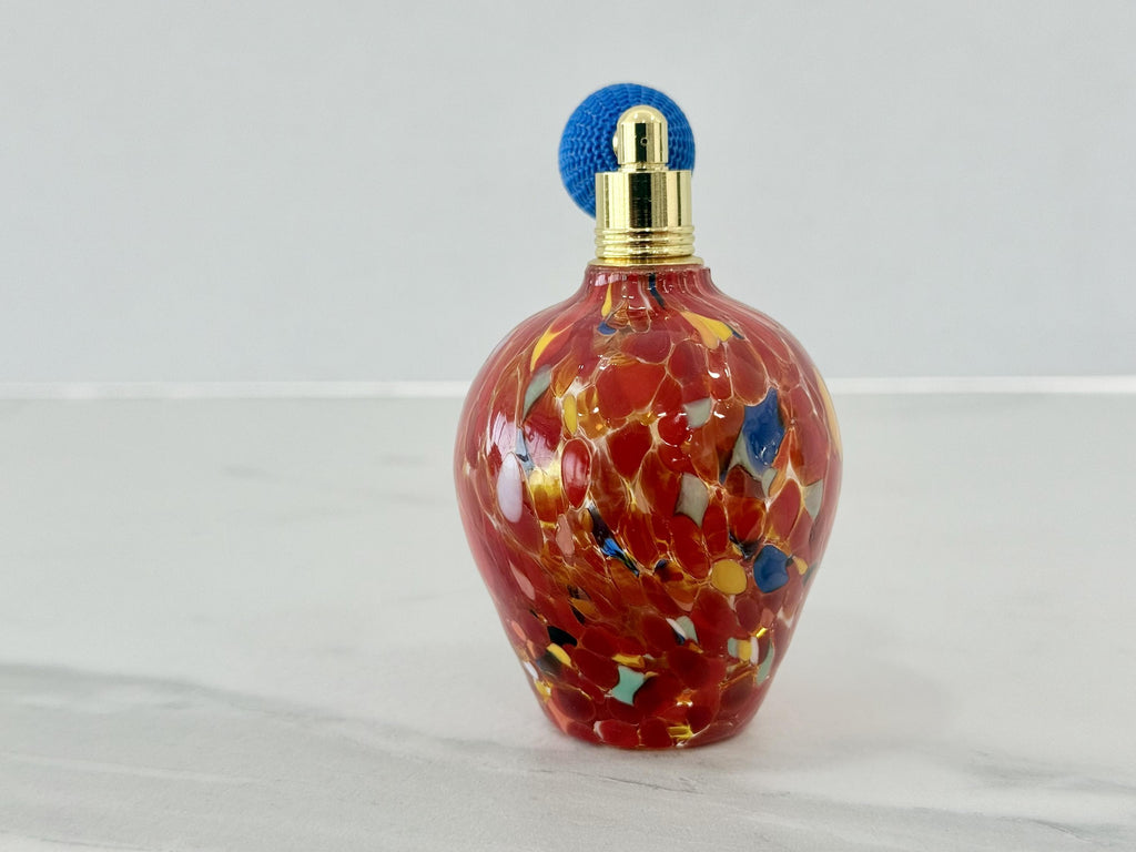 Murano Perfume Bottle | Certified Murano Glass | Made in Italy | Spray Atomizer | Collection Botticella