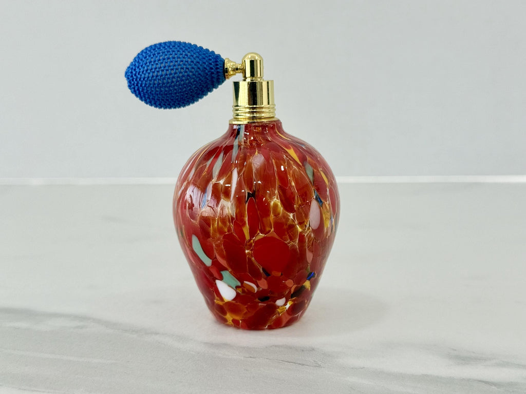 Murano Perfume Bottle | Certified Murano Glass | Made in Italy | Spray Atomizer | Collection Botticella