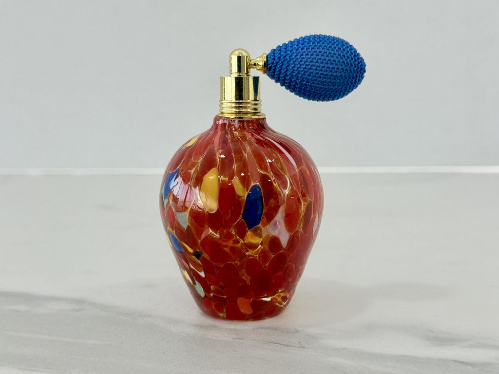 Murano Perfume Bottle | Certified Murano Glass | Made in Italy | Spray Atomizer | Collection Botticella