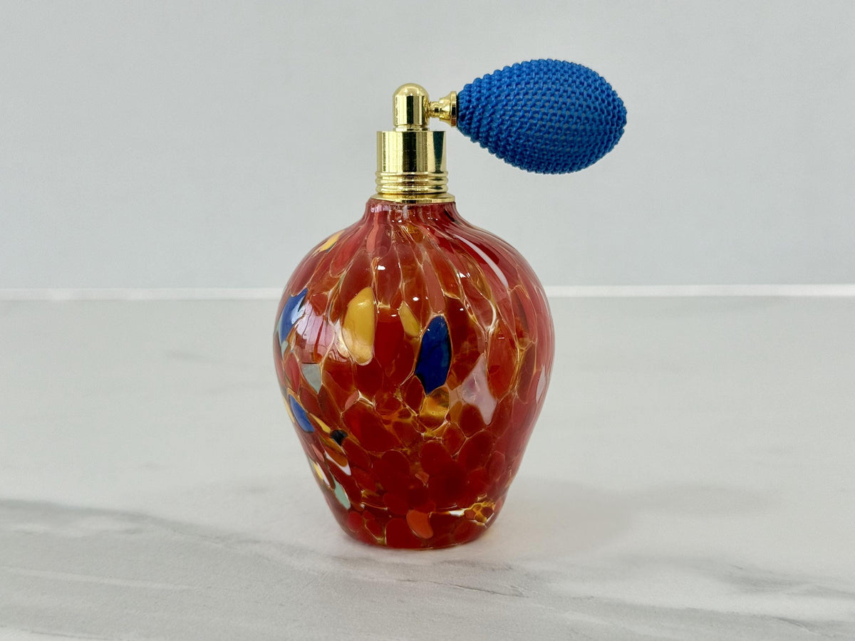 Murano Perfume Bottle | Certified Murano Glass | Made in Italy | Spray Atomizer | Collection Botticella