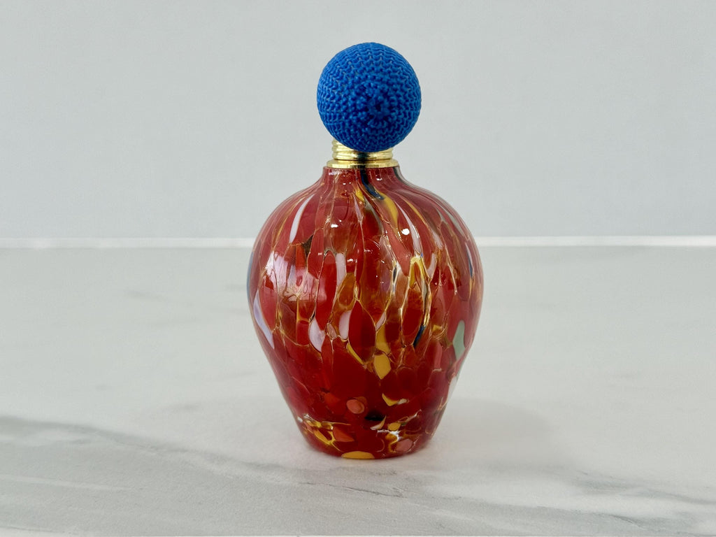 Murano Perfume Bottle | Certified Murano Glass | Made in Italy | Spray Atomizer | Collection Botticella